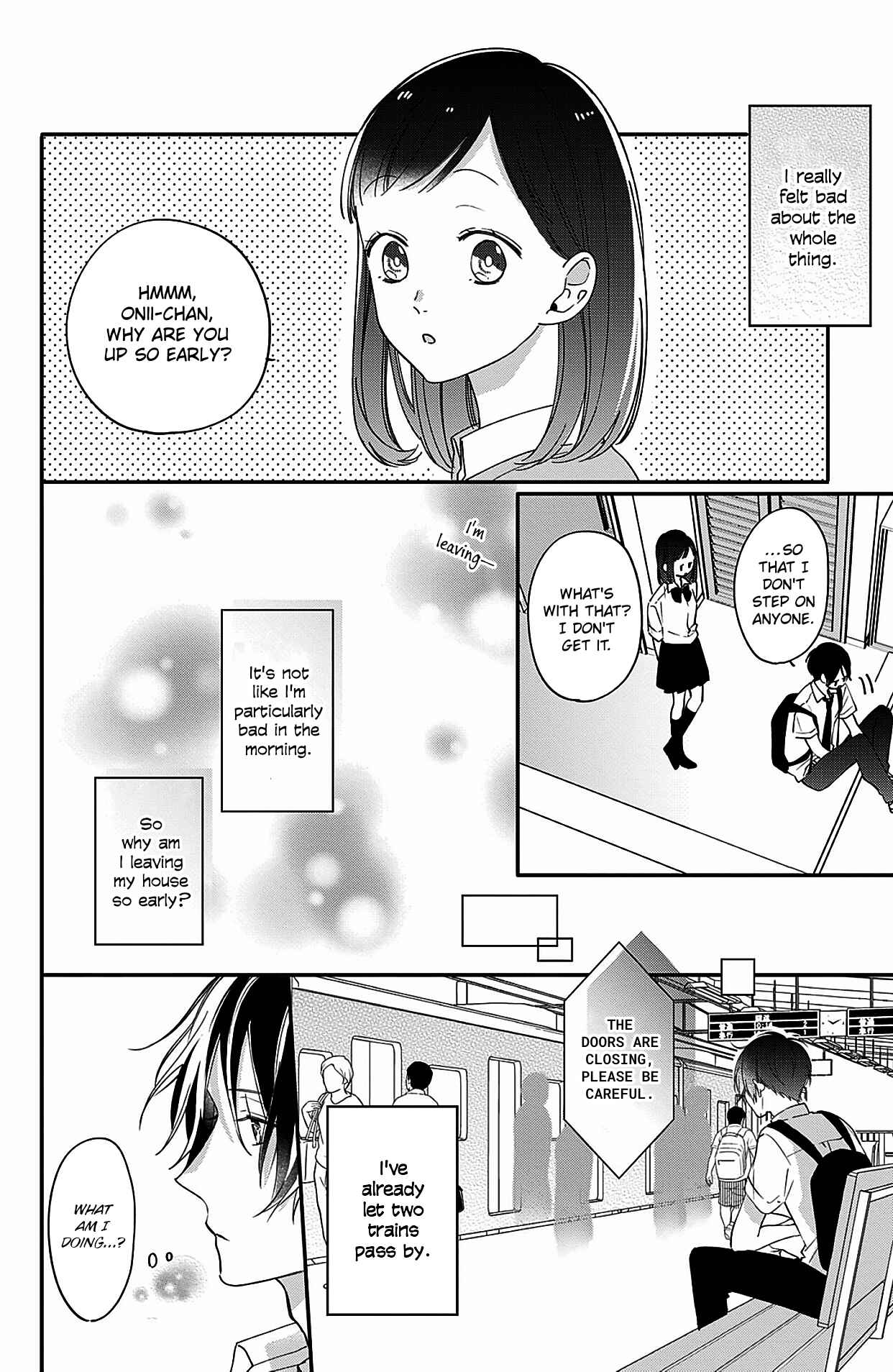 Page 16 Chapter 2 Kono Koi, Kanaimasuka?