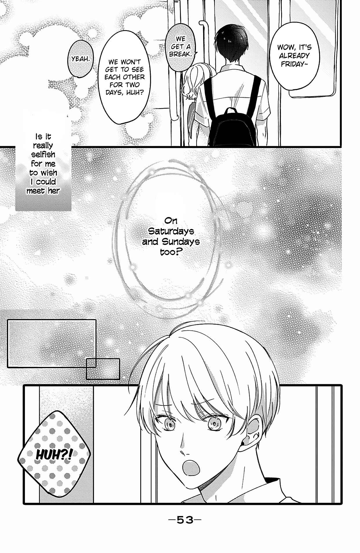Page 19 Chapter 2 Kono Koi, Kanaimasuka?