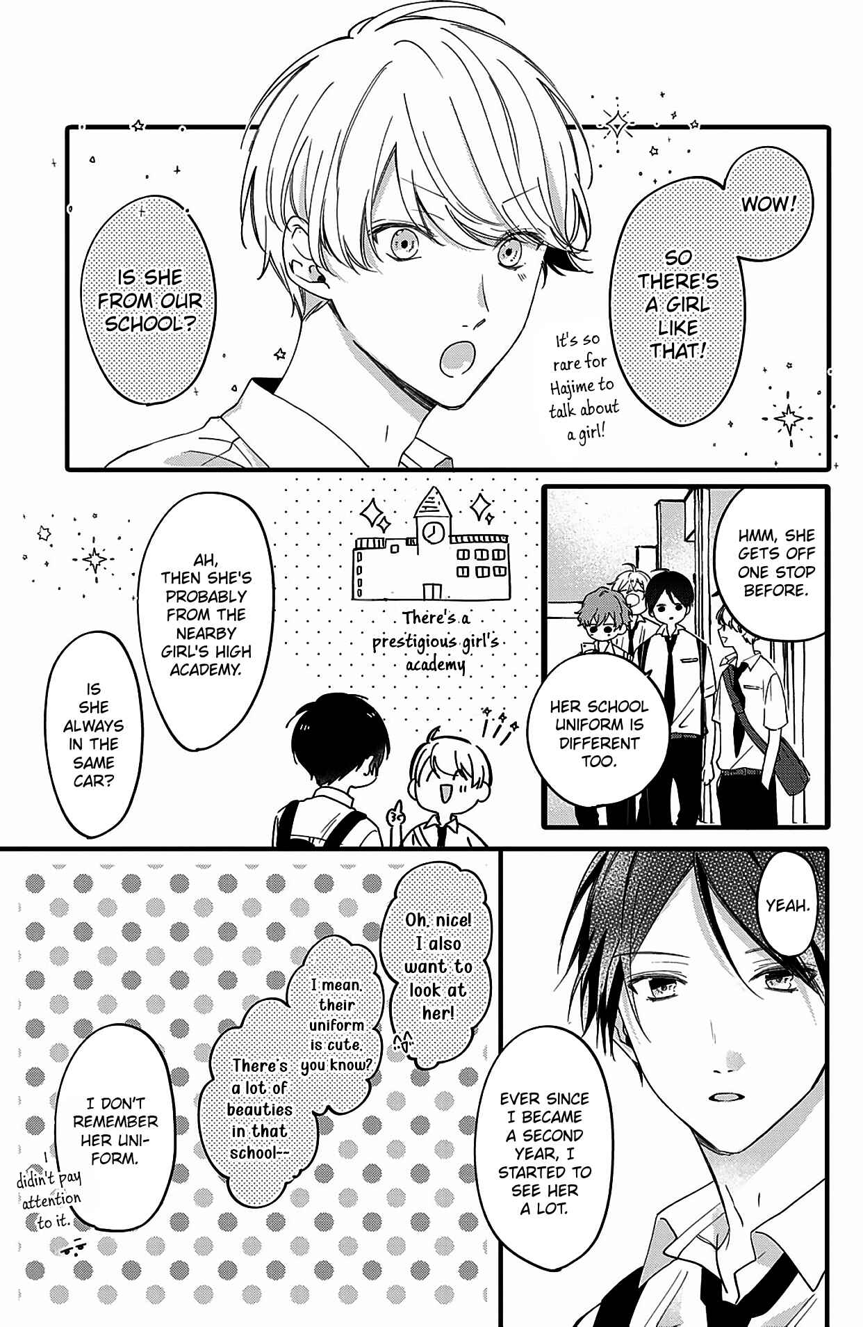 Page 3 Chapter 2 Kono Koi, Kanaimasuka?