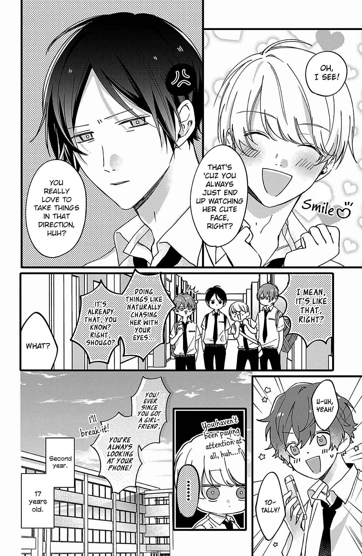 Page 4 Chapter 2 Kono Koi, Kanaimasuka?