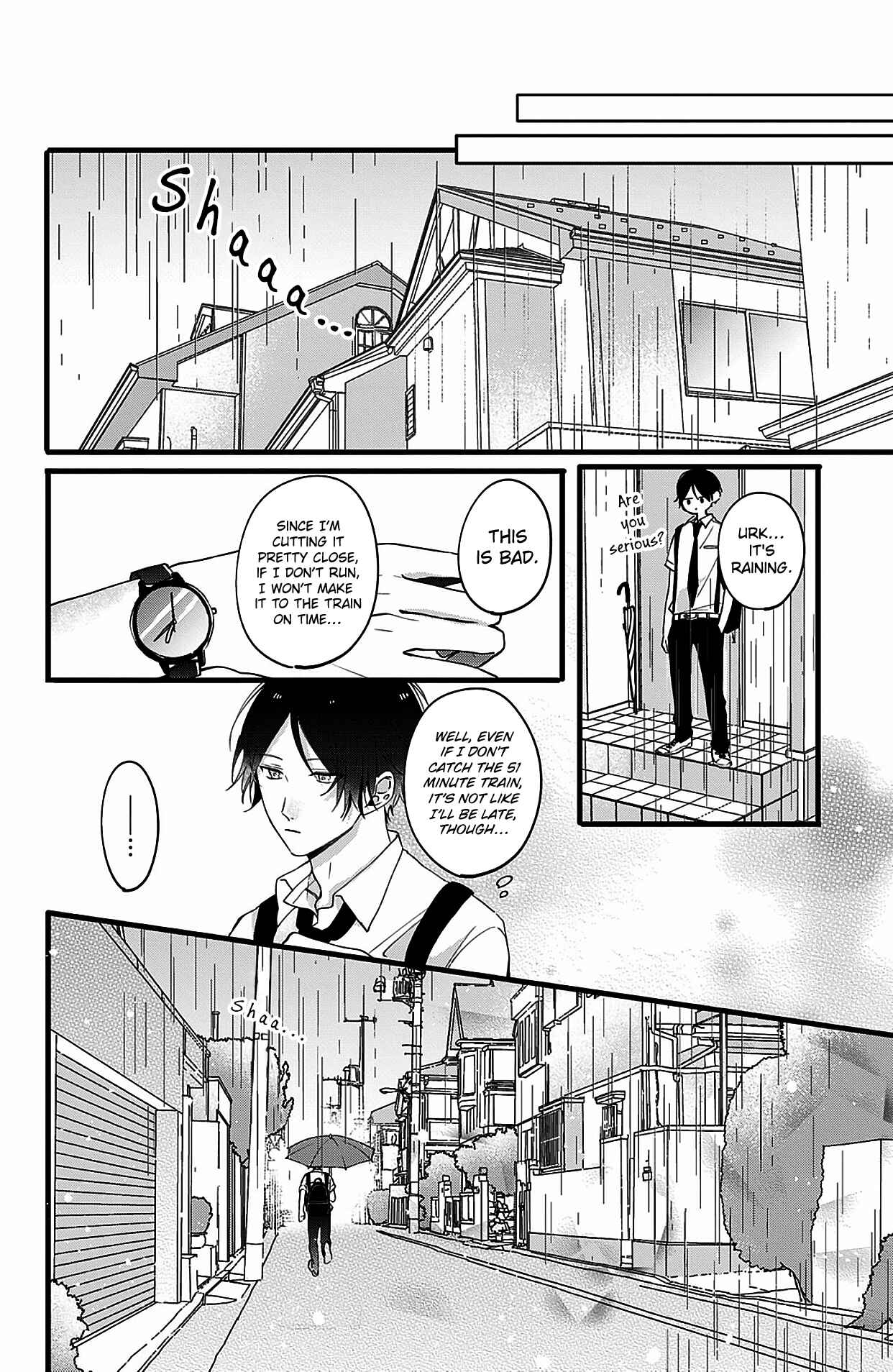 Page 6 Chapter 2 Kono Koi, Kanaimasuka?