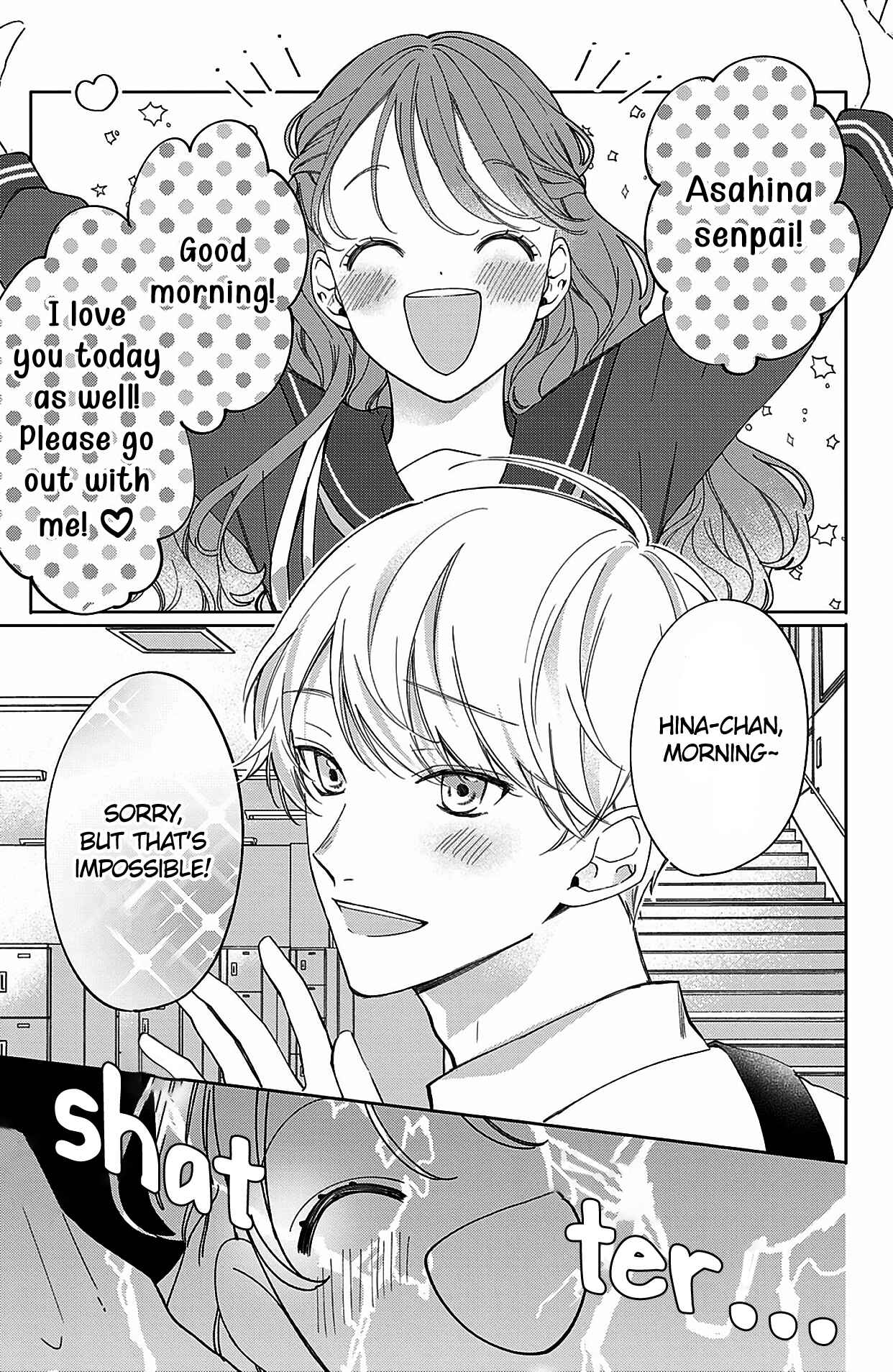 Page 3 Chapter 3 Kono Koi, Kanaimasuka?