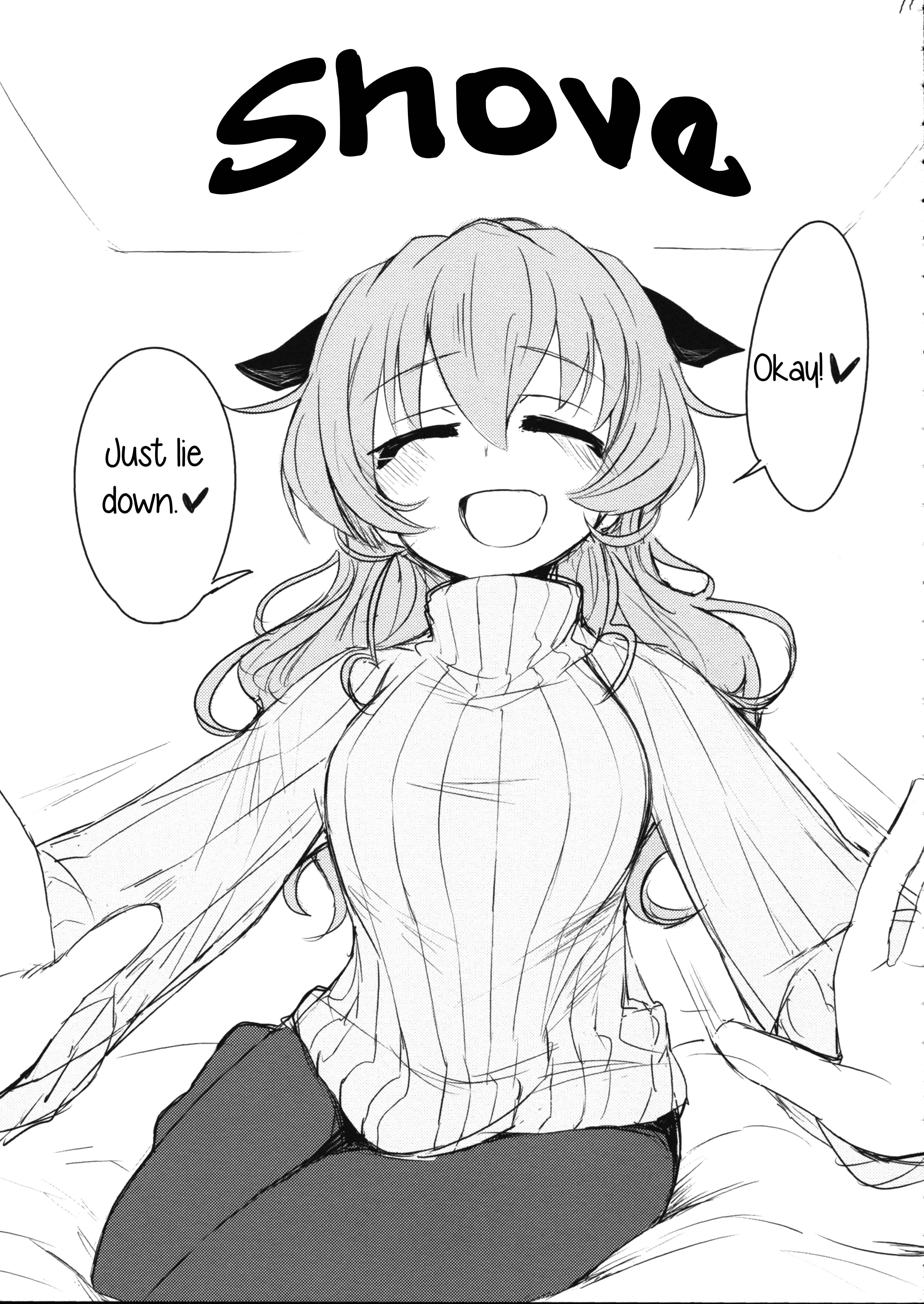Page 10 Chapter Unknown_6b05 Girls und Panzer - Chiyomi 2 (Doujinshi)