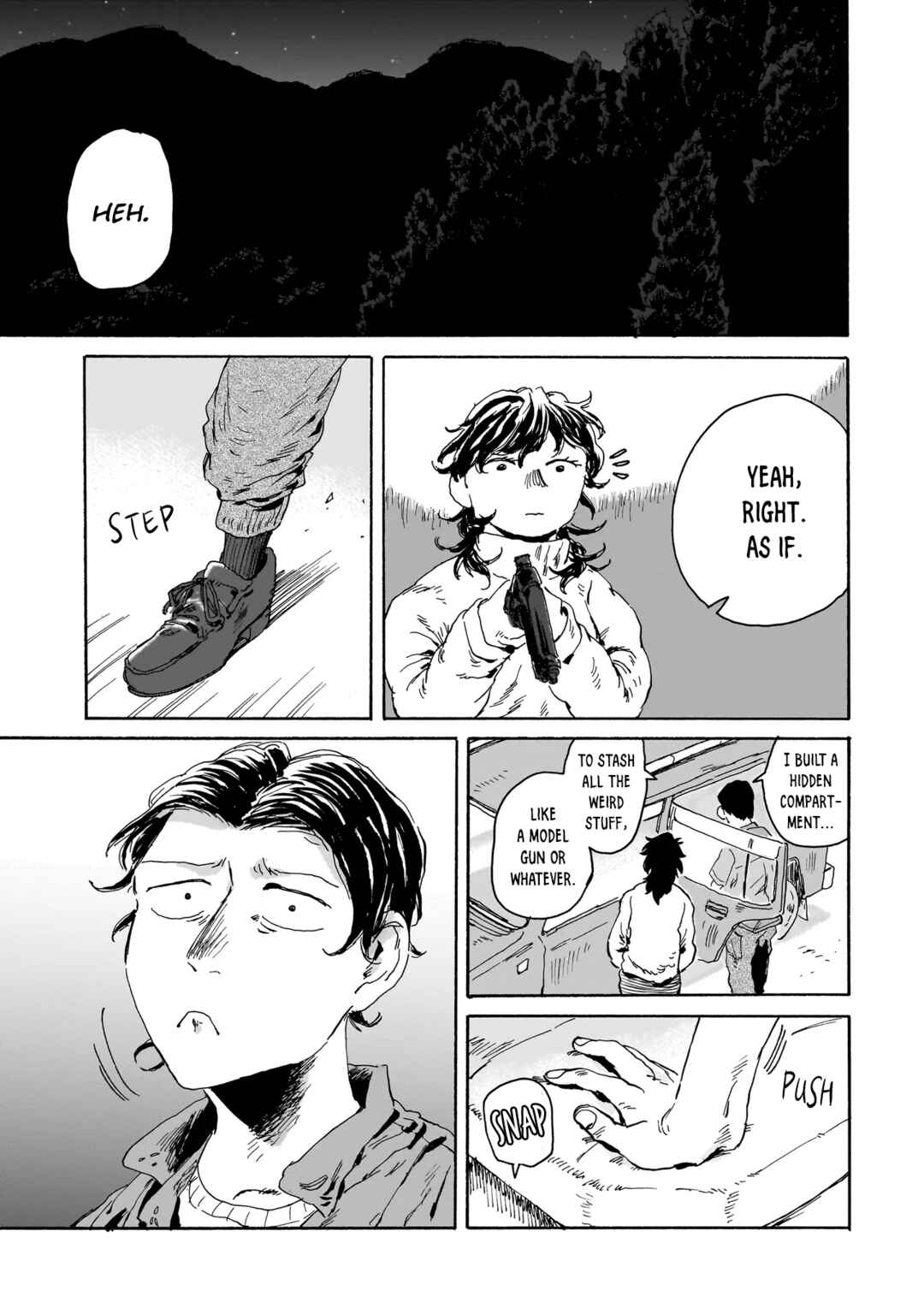 Page 3 Chapter 2.2 Night Reset Kilometer Post