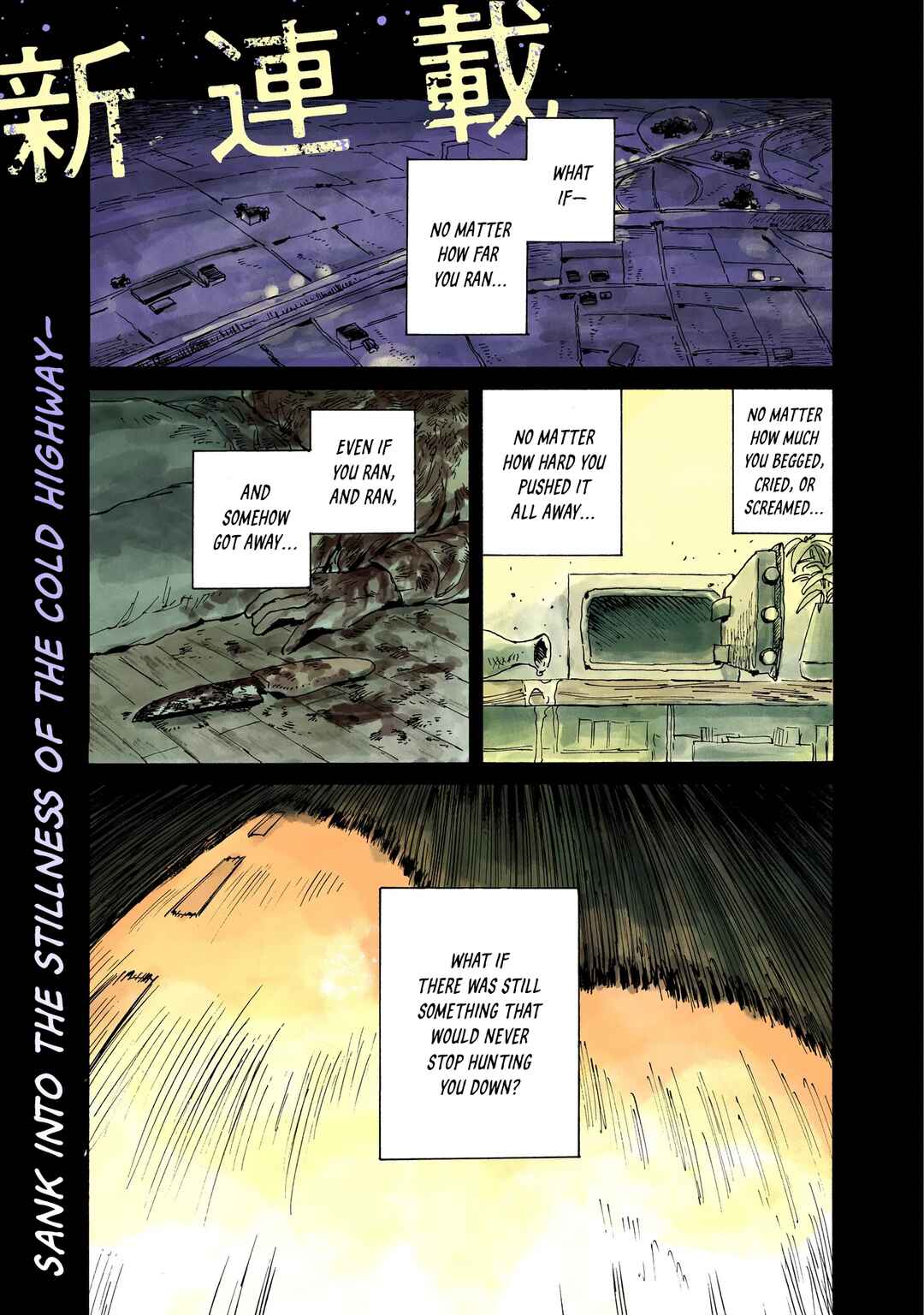 Page 1 Chapter 1 Night Reset Kilometer Post