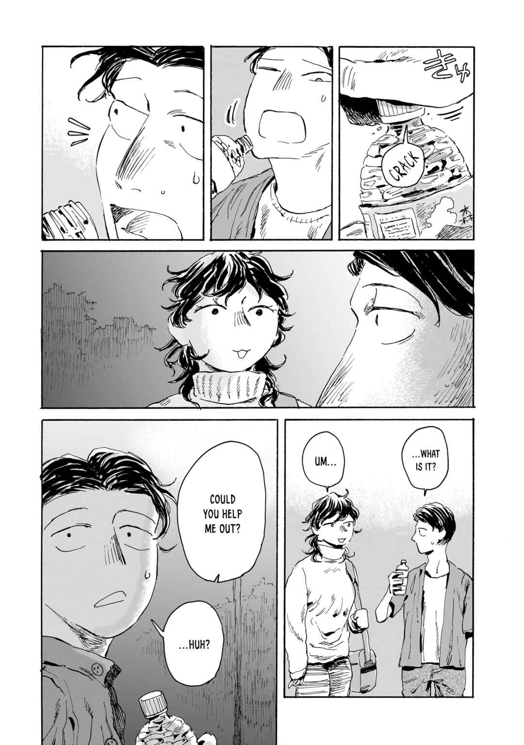 Page 10 Chapter 1 Night Reset Kilometer Post