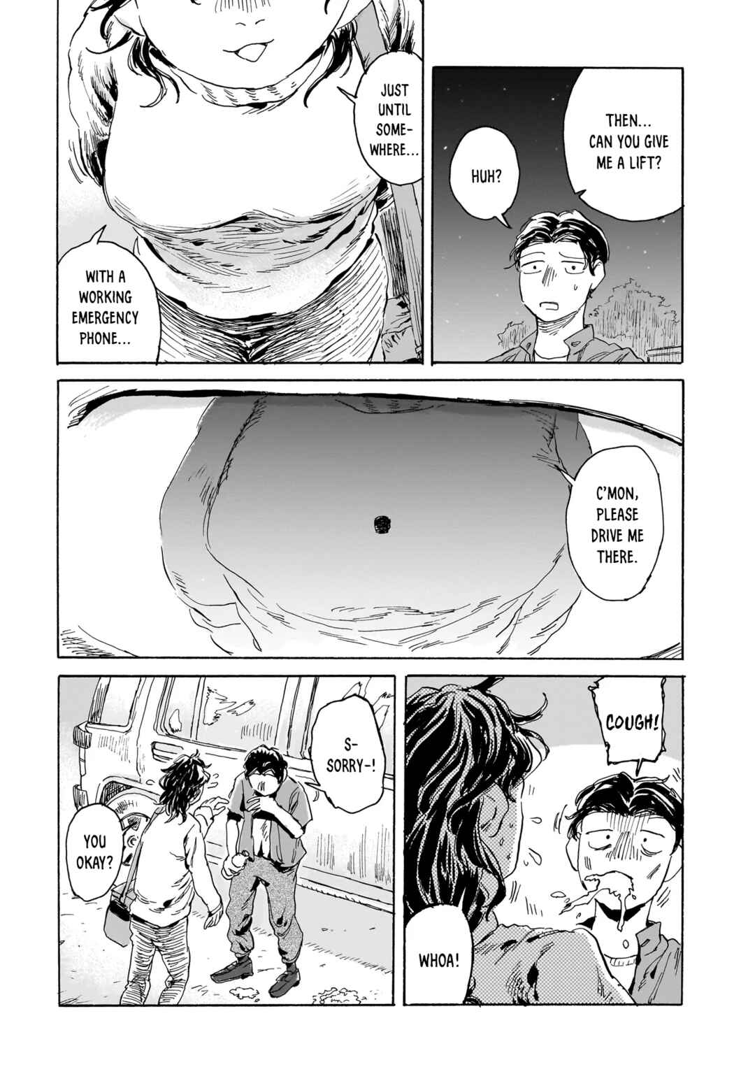 Page 12 Chapter 1 Night Reset Kilometer Post