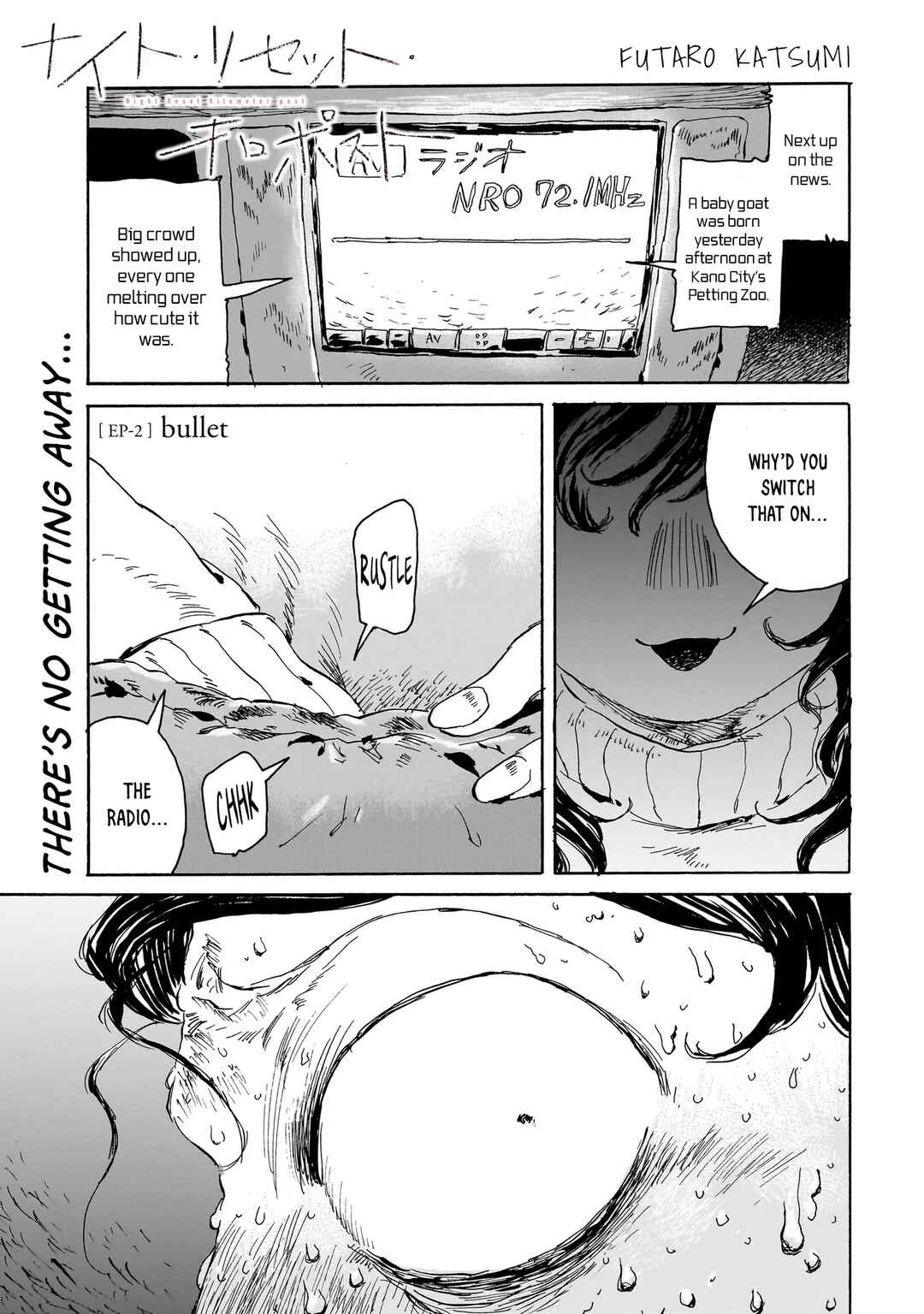 Page 1 Chapter 2.1 Night Reset Kilometer Post