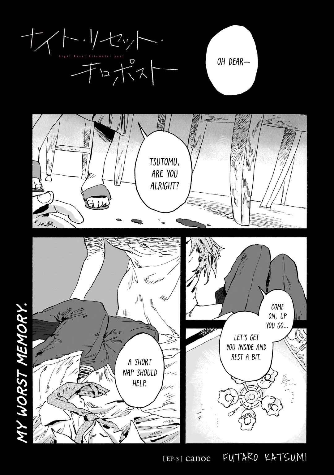 Page 1 Chapter 3.1 Night Reset Kilometer Post