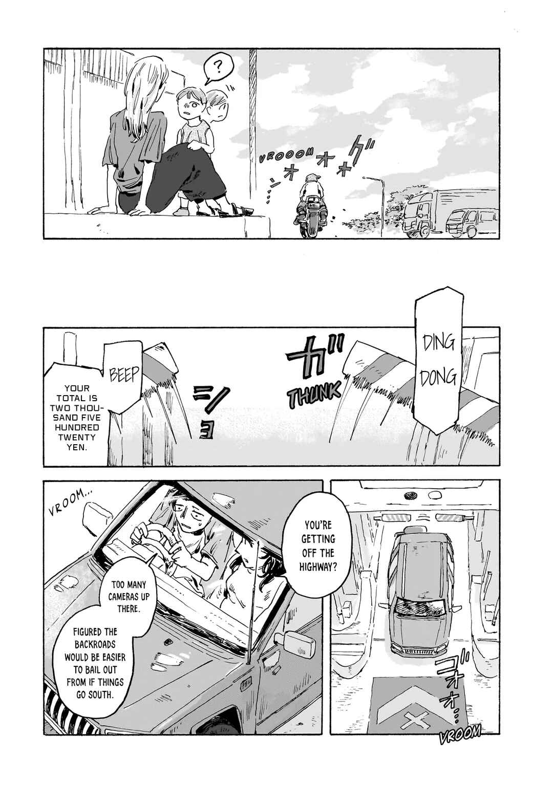Page 10 Chapter 3.1 Night Reset Kilometer Post