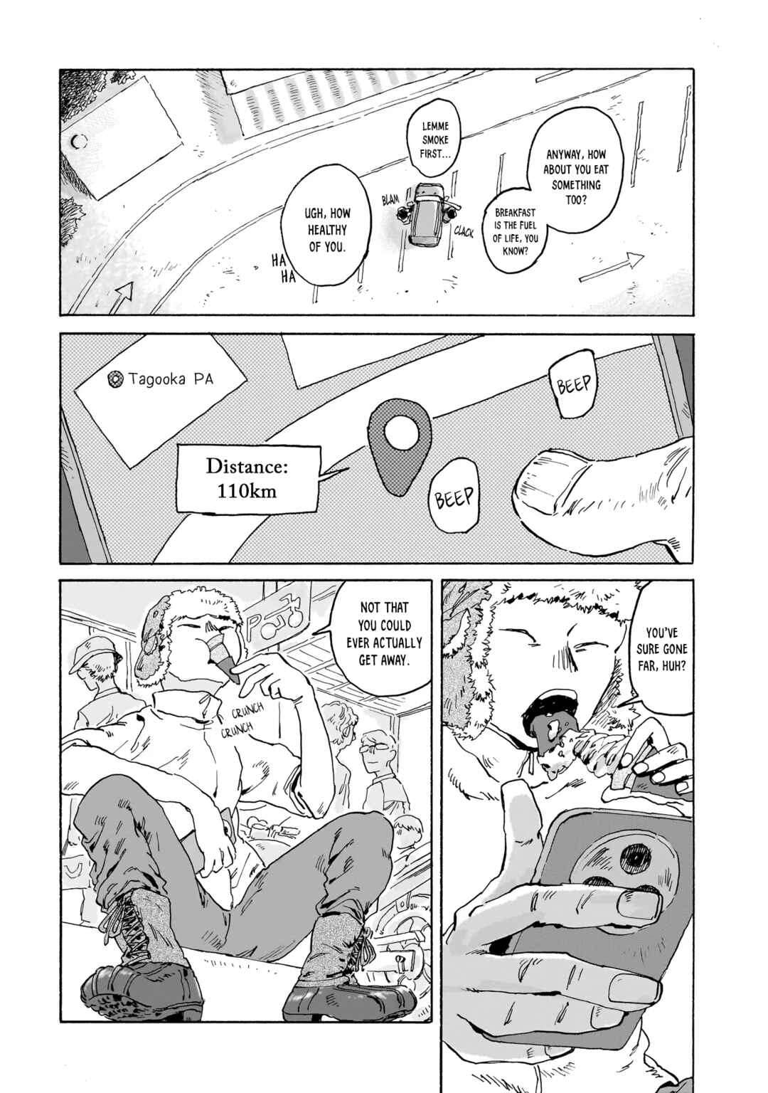 Page 6 Chapter 3.1 Night Reset Kilometer Post