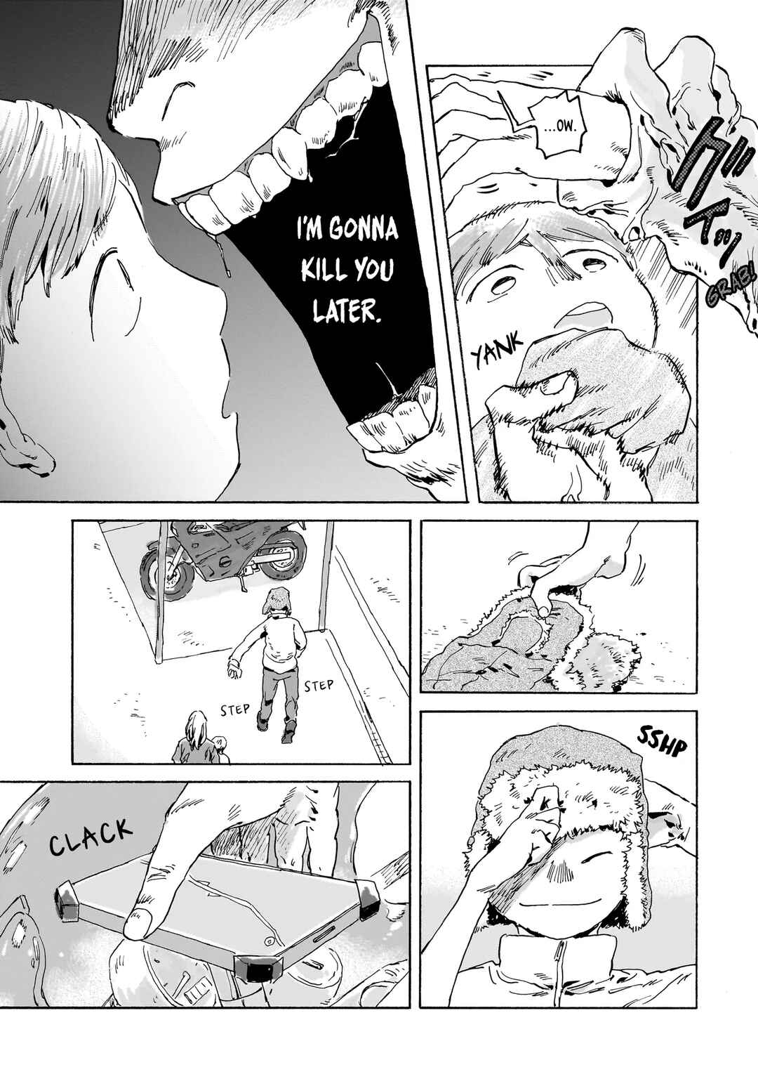 Page 9 Chapter 3.1 Night Reset Kilometer Post