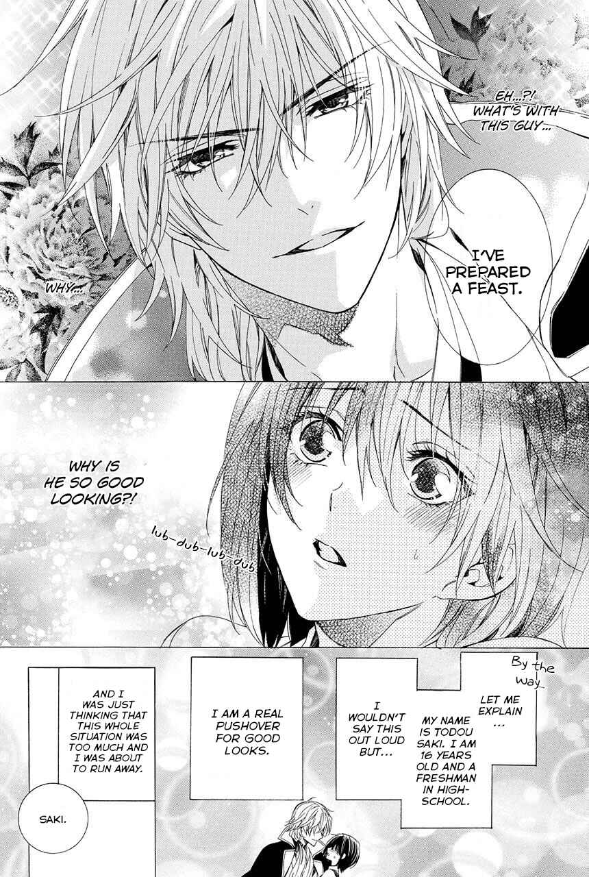 Page 13 Chapter 1.1 Ayakashiou no Hanayome