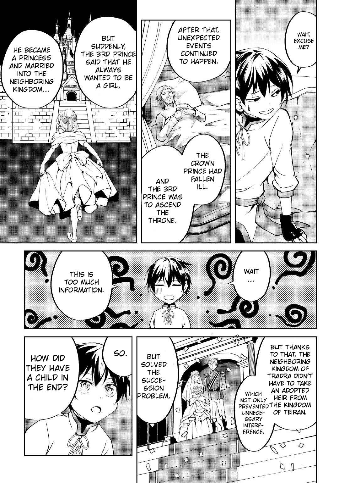 Page 14 Chapter 10 Amarimono Isekaijin no Jiyuu Seikatsu ~Yuusha ja Nai no de Katteni Yarasete Moraimasu~