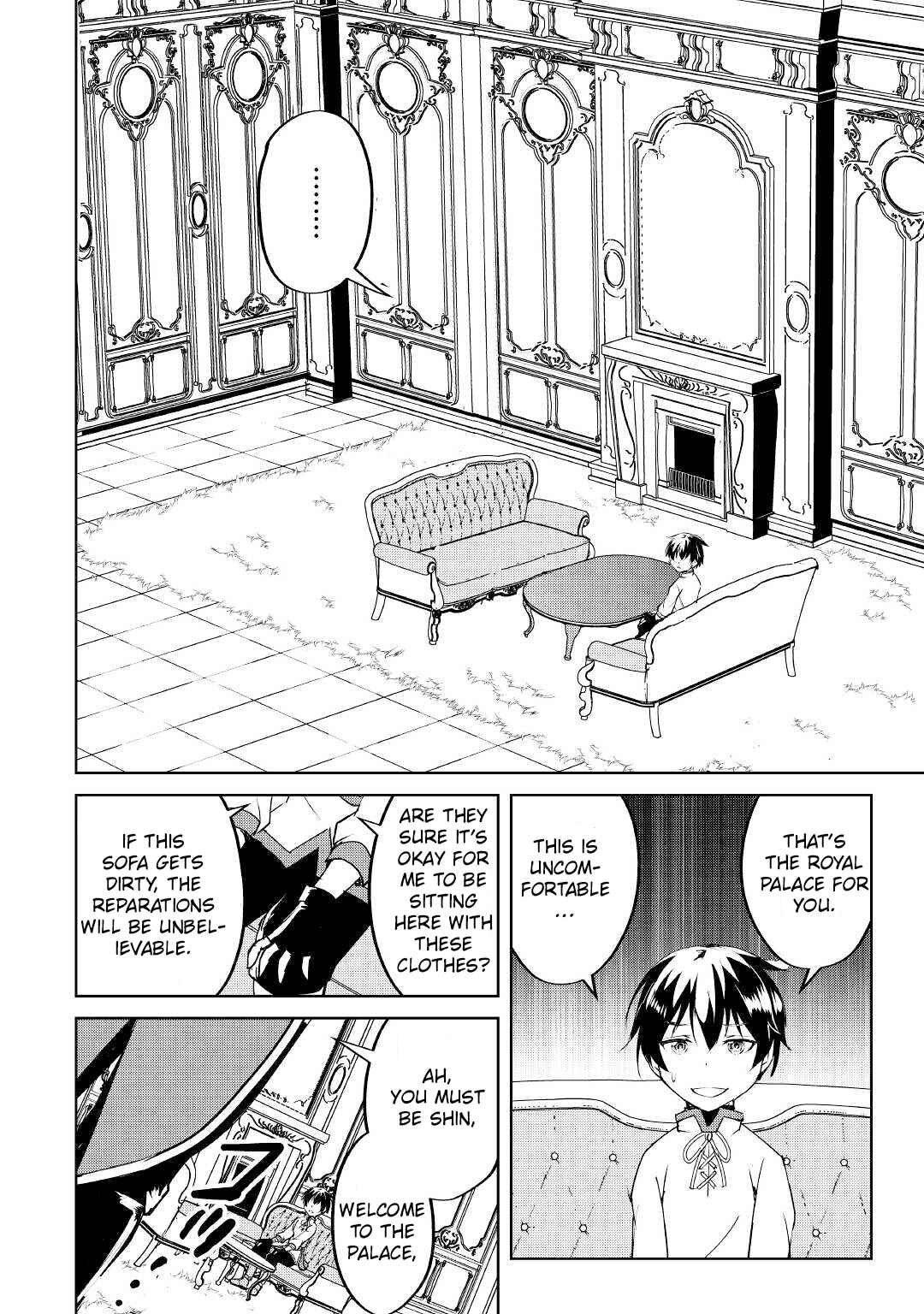 Page 5 Chapter 10 Amarimono Isekaijin no Jiyuu Seikatsu ~Yuusha ja Nai no de Katteni Yarasete Moraimasu~