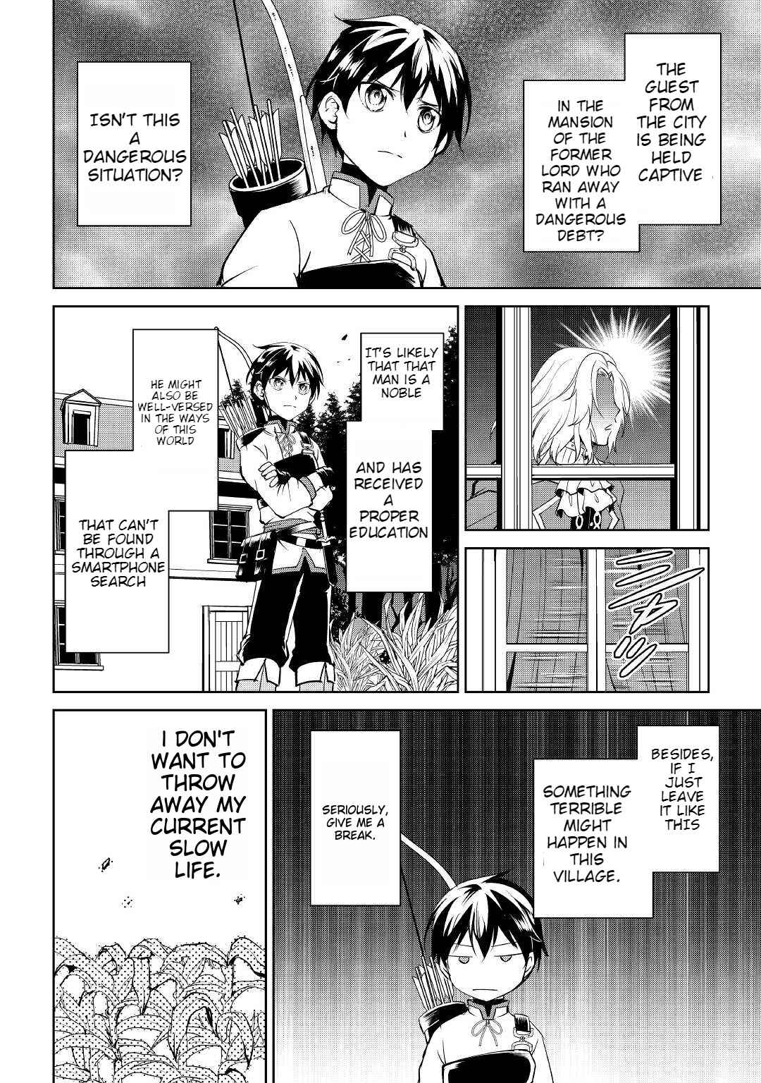 Page 10 Chapter 3 Amarimono Isekaijin no Jiyuu Seikatsu ~Yuusha ja Nai no de Katteni Yarasete Moraimasu~