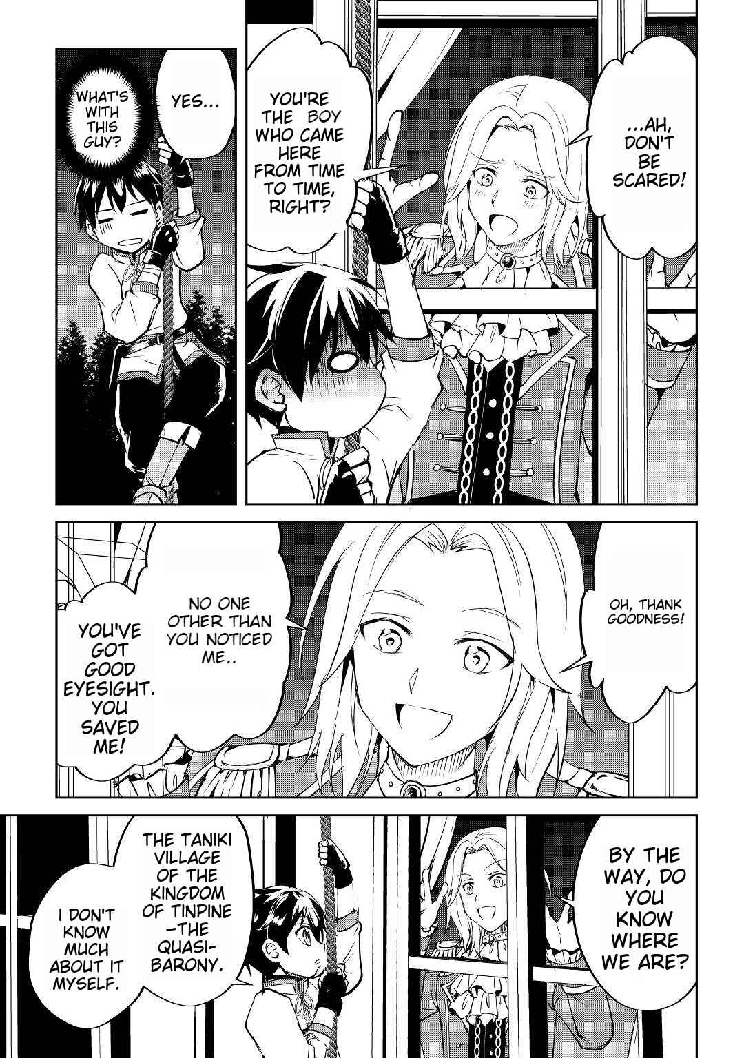 Page 15 Chapter 3 Amarimono Isekaijin no Jiyuu Seikatsu ~Yuusha ja Nai no de Katteni Yarasete Moraimasu~