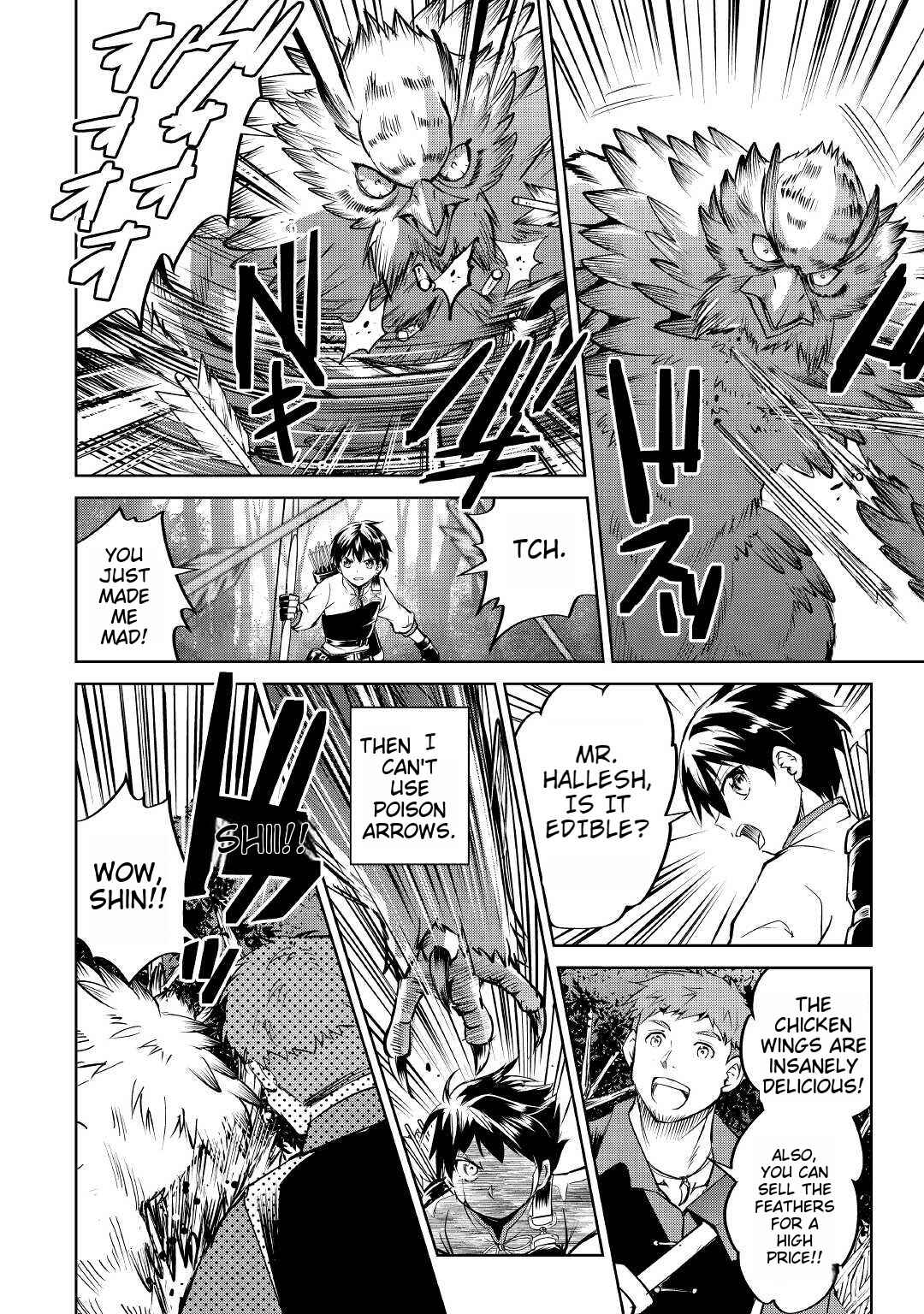 Page 2 Chapter 3 Amarimono Isekaijin no Jiyuu Seikatsu ~Yuusha ja Nai no de Katteni Yarasete Moraimasu~