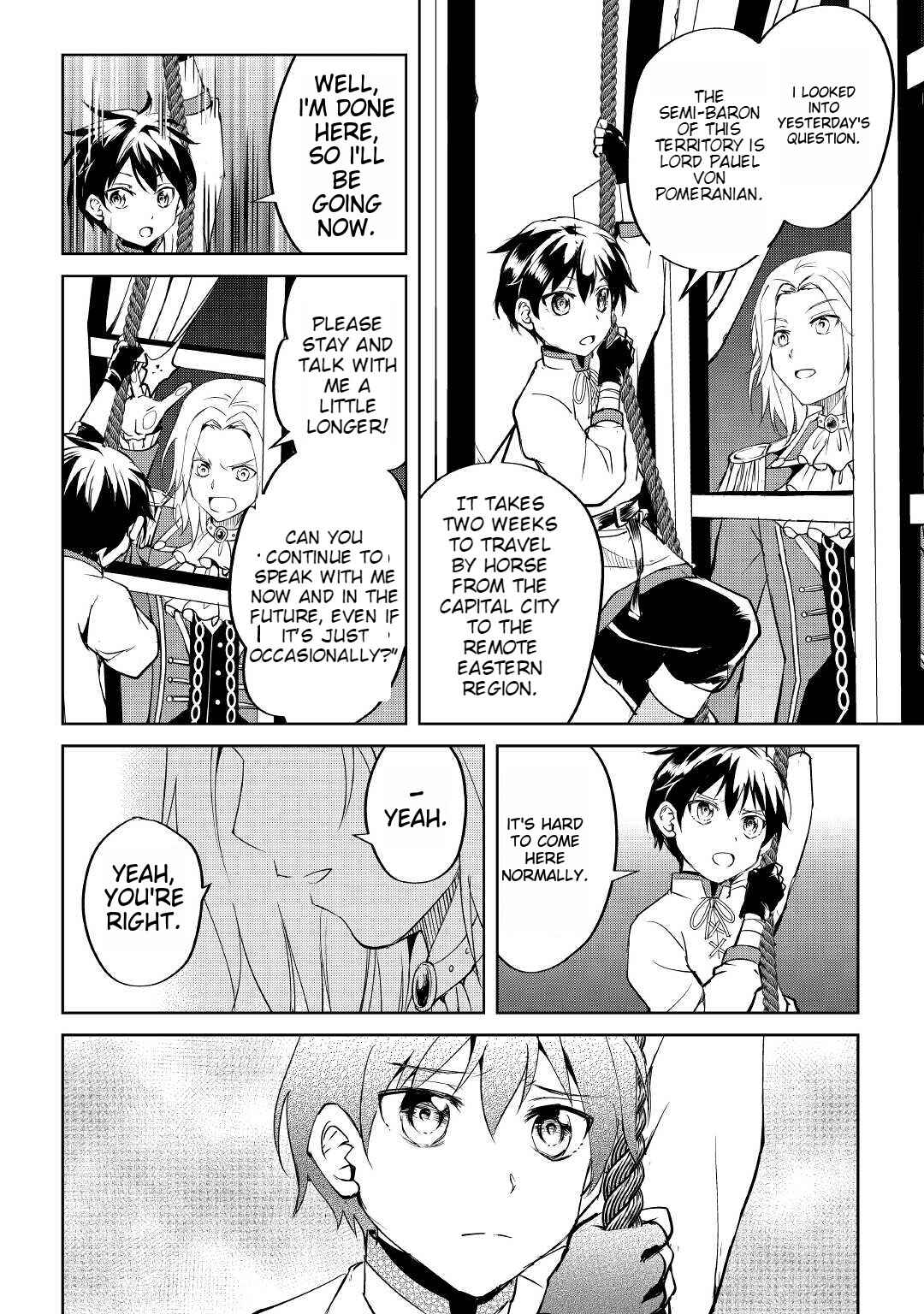 Page 22 Chapter 3 Amarimono Isekaijin no Jiyuu Seikatsu ~Yuusha ja Nai no de Katteni Yarasete Moraimasu~