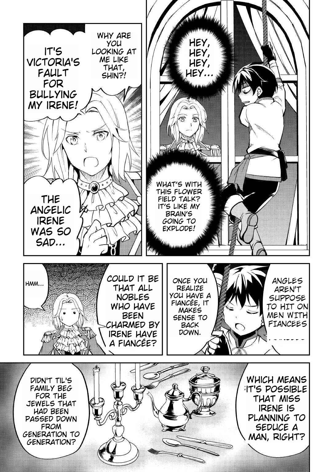 Page 25 Chapter 3 Amarimono Isekaijin no Jiyuu Seikatsu ~Yuusha ja Nai no de Katteni Yarasete Moraimasu~