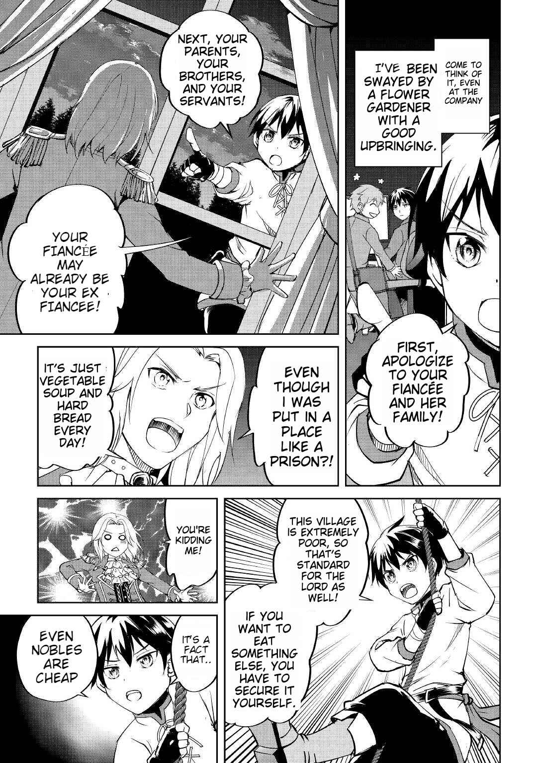 Page 27 Chapter 3 Amarimono Isekaijin no Jiyuu Seikatsu ~Yuusha ja Nai no de Katteni Yarasete Moraimasu~