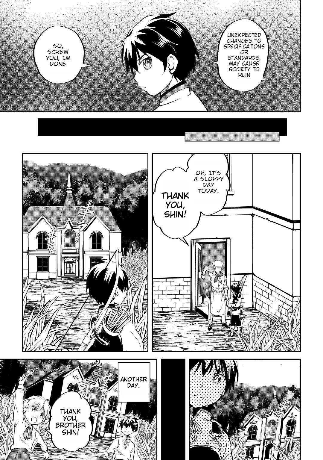 Page 29 Chapter 3 Amarimono Isekaijin no Jiyuu Seikatsu ~Yuusha ja Nai no de Katteni Yarasete Moraimasu~