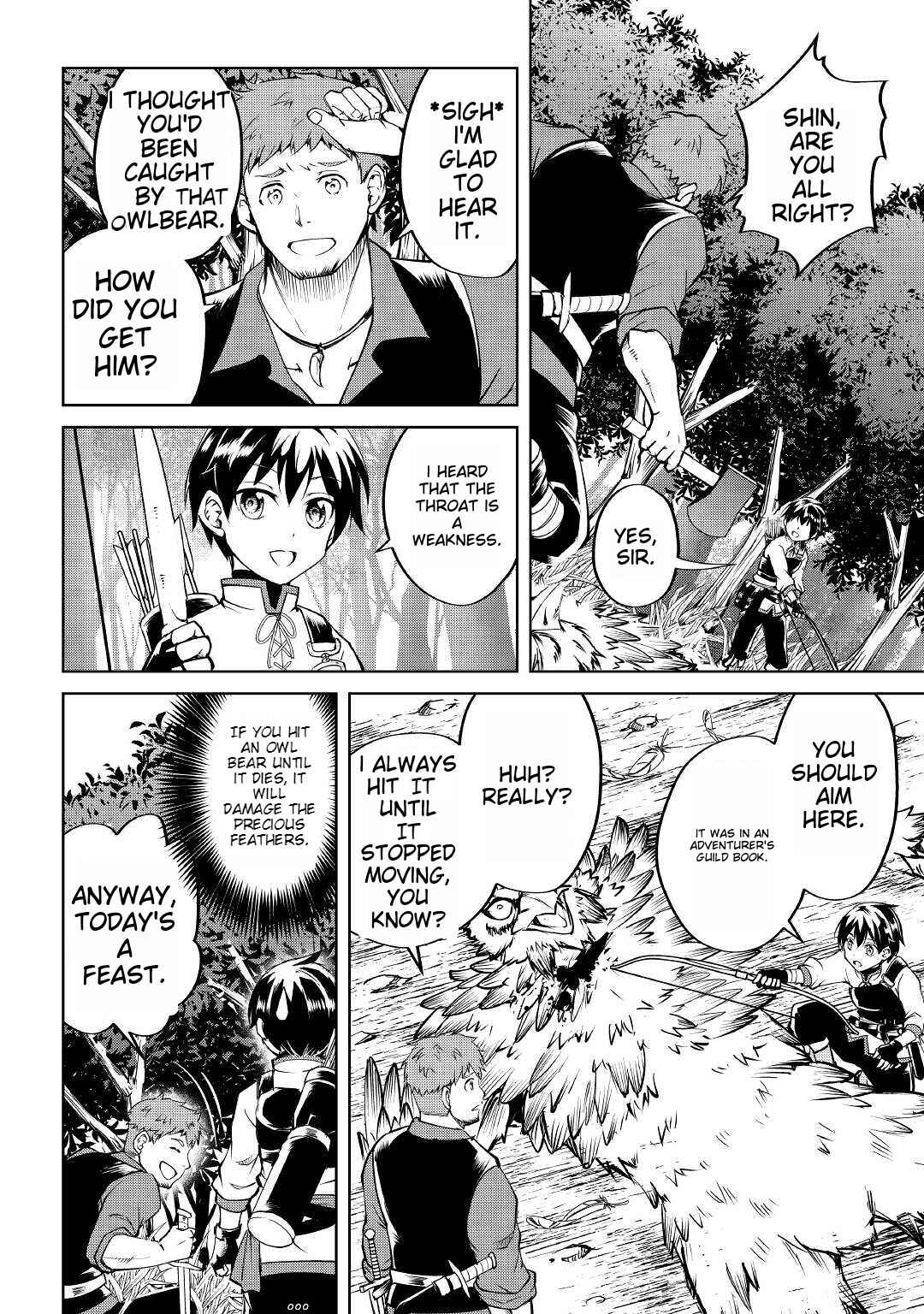 Page 4 Chapter 3 Amarimono Isekaijin no Jiyuu Seikatsu ~Yuusha ja Nai no de Katteni Yarasete Moraimasu~