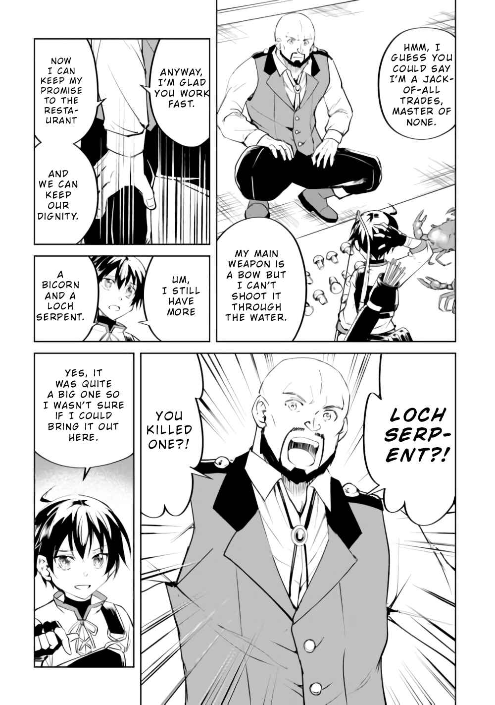 Page 22 Chapter 15 Amarimono Isekaijin no Jiyuu Seikatsu ~Yuusha ja Nai no de Katteni Yarasete Moraimasu~