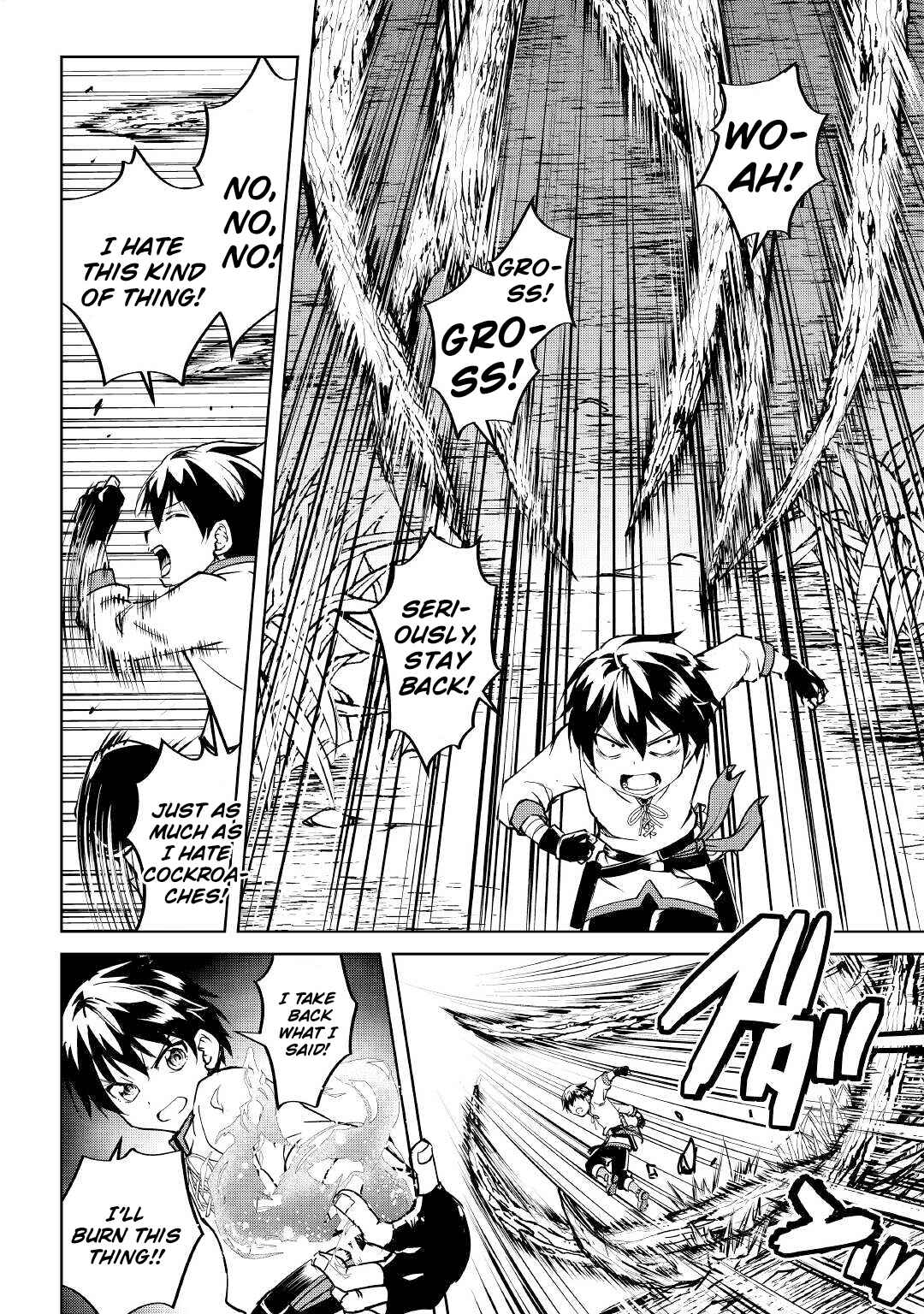 Page 17 Chapter 7 Amarimono Isekaijin no Jiyuu Seikatsu ~Yuusha ja Nai no de Katteni Yarasete Moraimasu~