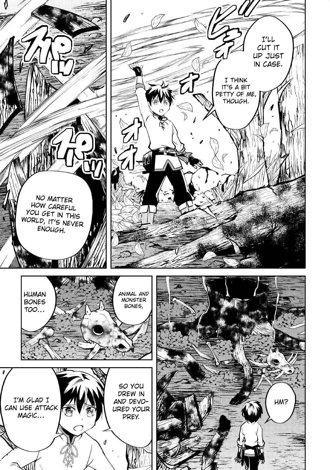 Page 20 Chapter 7 Amarimono Isekaijin no Jiyuu Seikatsu ~Yuusha ja Nai no de Katteni Yarasete Moraimasu~