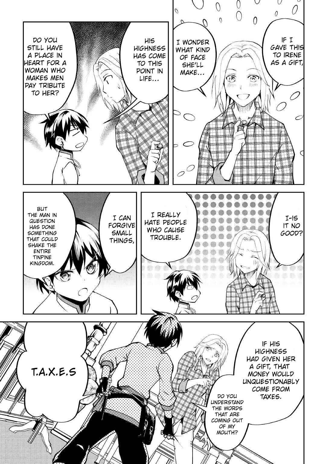 Page 26 Chapter 7 Amarimono Isekaijin no Jiyuu Seikatsu ~Yuusha ja Nai no de Katteni Yarasete Moraimasu~