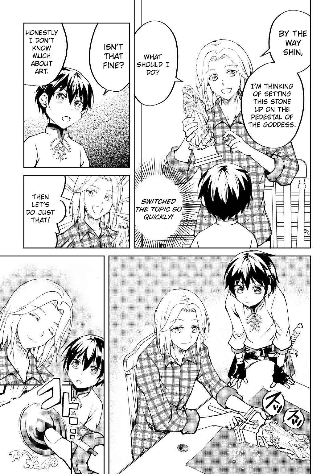 Page 28 Chapter 7 Amarimono Isekaijin no Jiyuu Seikatsu ~Yuusha ja Nai no de Katteni Yarasete Moraimasu~
