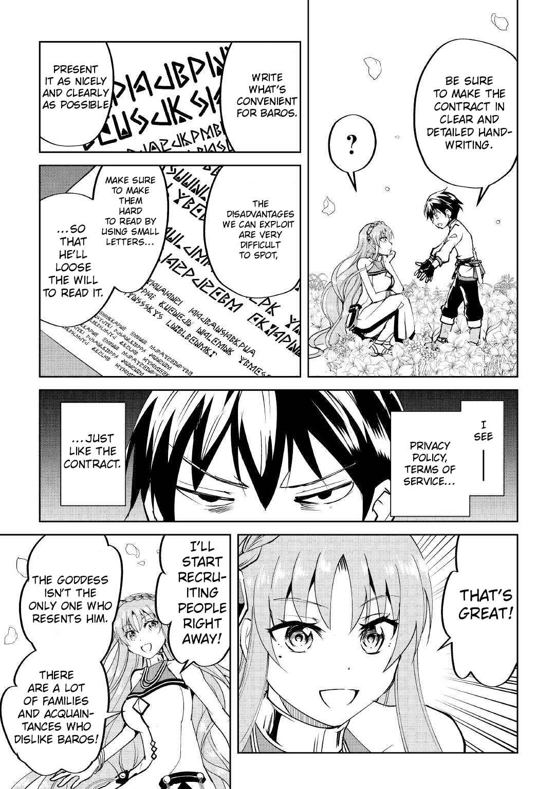 Page 8 Chapter 7 Amarimono Isekaijin no Jiyuu Seikatsu ~Yuusha ja Nai no de Katteni Yarasete Moraimasu~