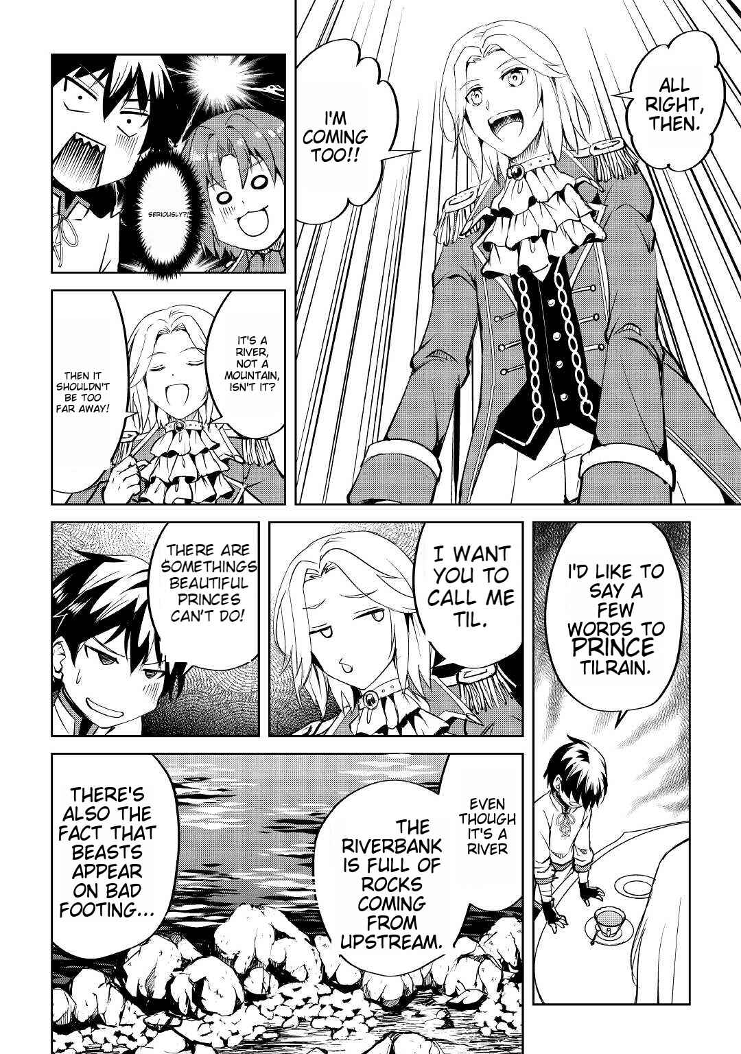 Page 17 Chapter 4 Amarimono Isekaijin no Jiyuu Seikatsu ~Yuusha ja Nai no de Katteni Yarasete Moraimasu~