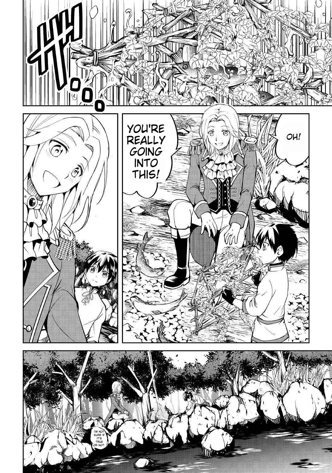 Page 21 Chapter 4 Amarimono Isekaijin no Jiyuu Seikatsu ~Yuusha ja Nai no de Katteni Yarasete Moraimasu~