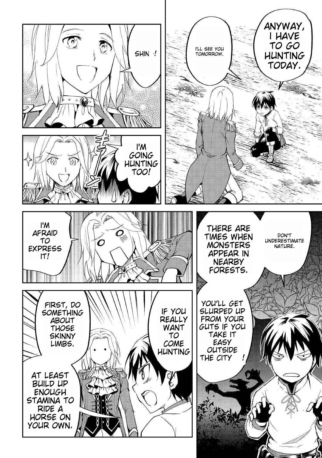 Page 9 Chapter 4 Amarimono Isekaijin no Jiyuu Seikatsu ~Yuusha ja Nai no de Katteni Yarasete Moraimasu~