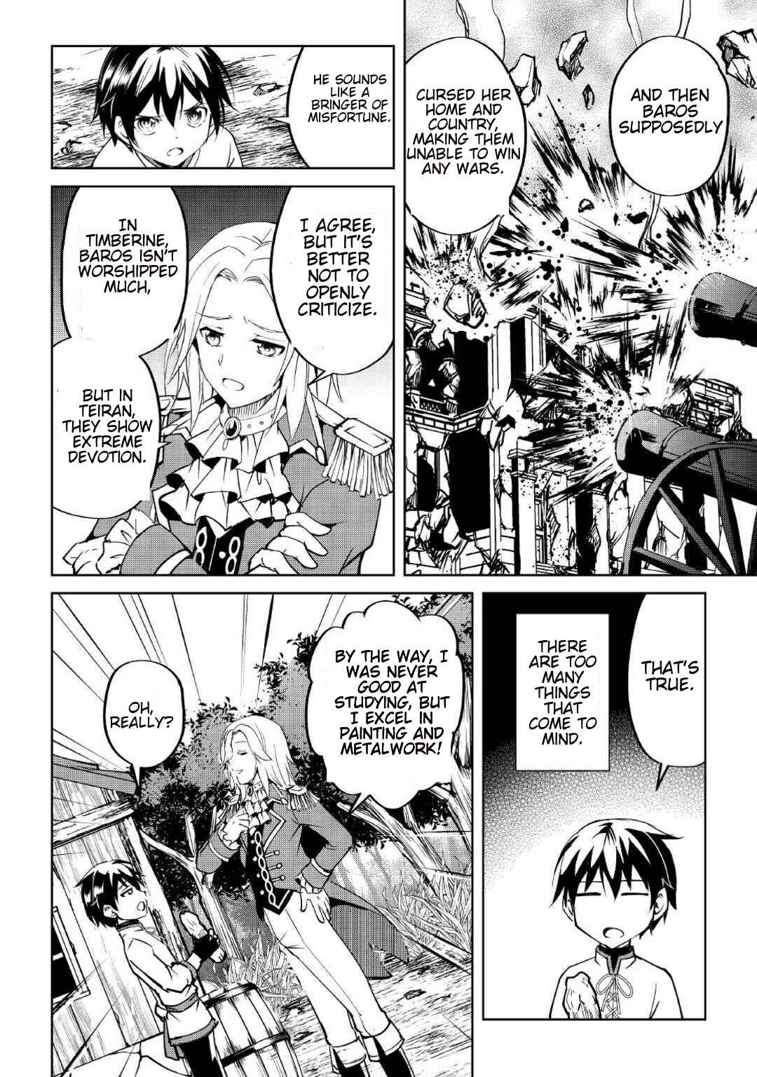 Page 11 Chapter 6 Amarimono Isekaijin no Jiyuu Seikatsu ~Yuusha ja Nai no de Katteni Yarasete Moraimasu~