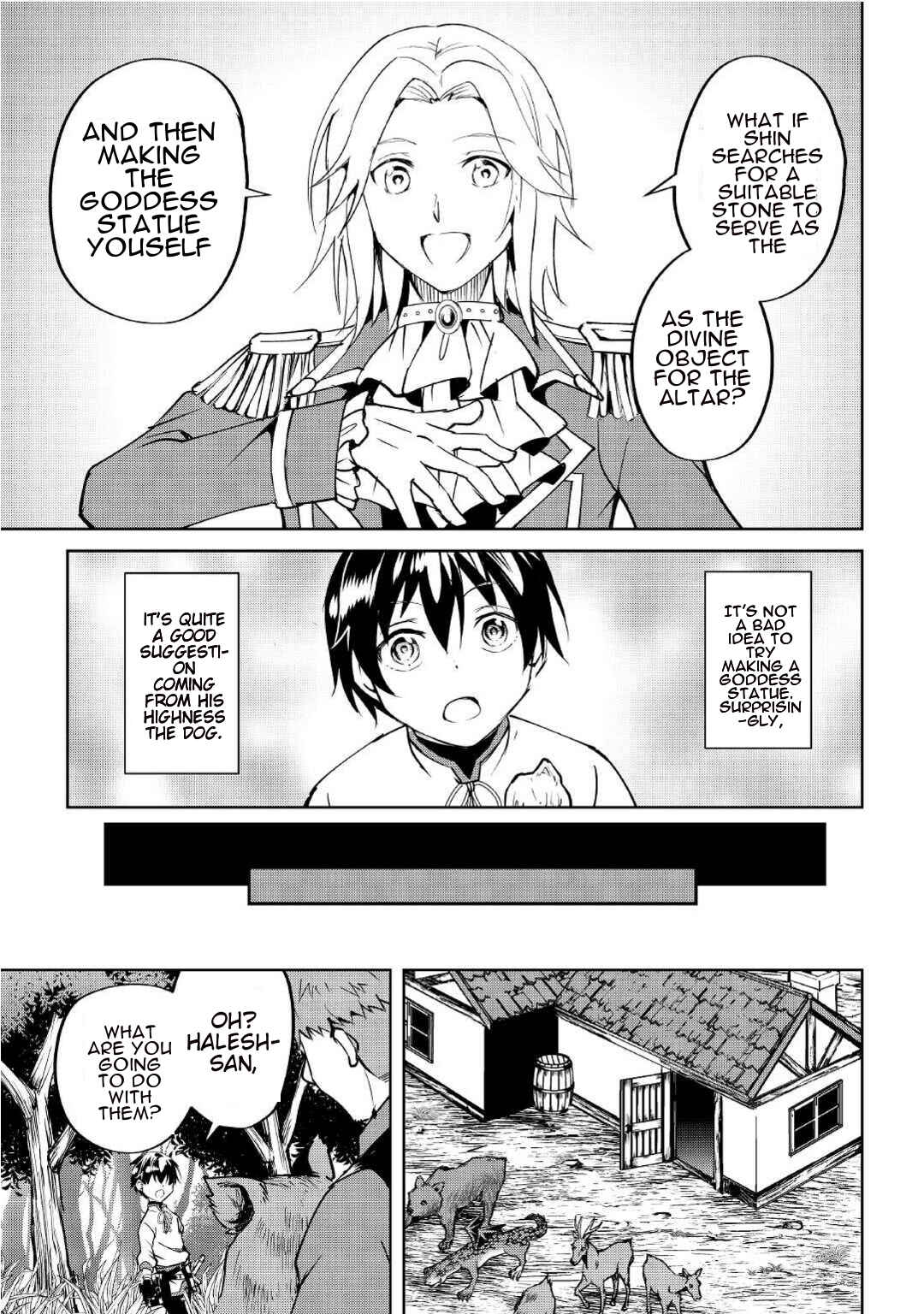 Page 12 Chapter 6 Amarimono Isekaijin no Jiyuu Seikatsu ~Yuusha ja Nai no de Katteni Yarasete Moraimasu~