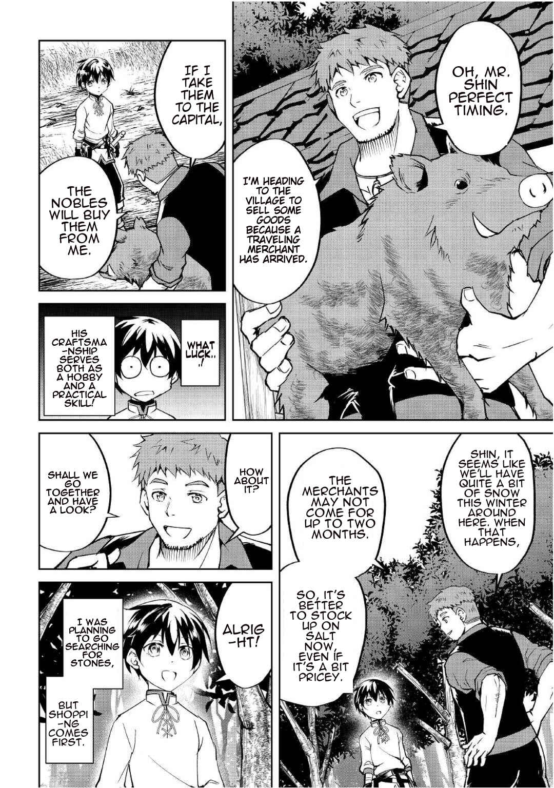 Page 13 Chapter 6 Amarimono Isekaijin no Jiyuu Seikatsu ~Yuusha ja Nai no de Katteni Yarasete Moraimasu~