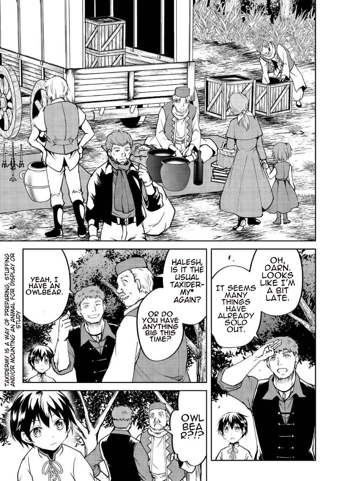 Page 14 Chapter 6 Amarimono Isekaijin no Jiyuu Seikatsu ~Yuusha ja Nai no de Katteni Yarasete Moraimasu~