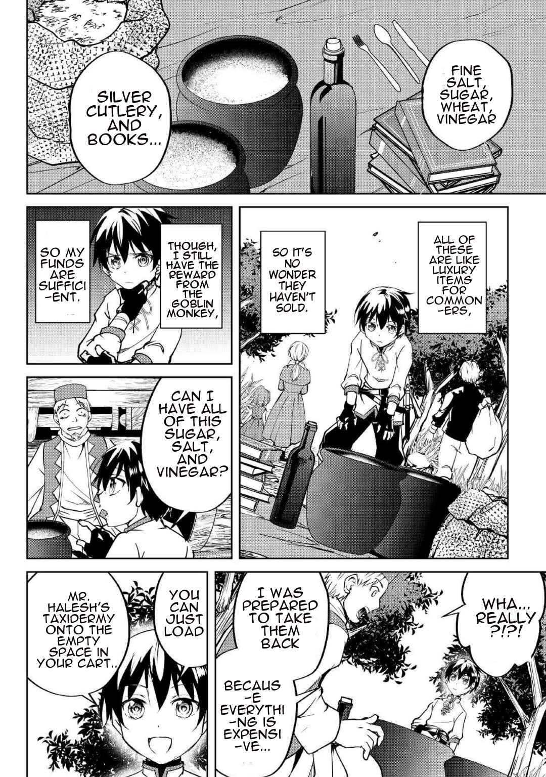 Page 15 Chapter 6 Amarimono Isekaijin no Jiyuu Seikatsu ~Yuusha ja Nai no de Katteni Yarasete Moraimasu~