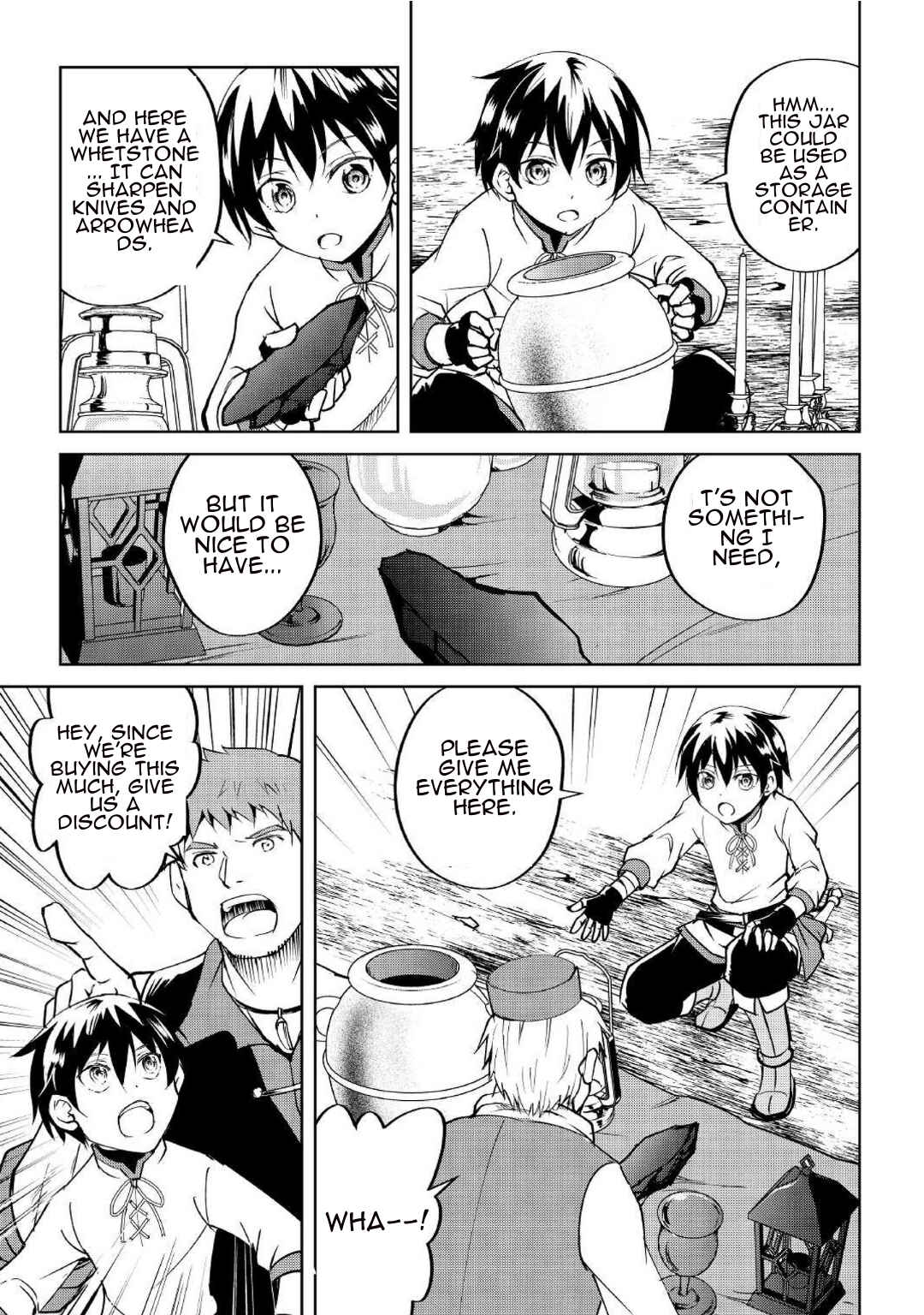 Page 16 Chapter 6 Amarimono Isekaijin no Jiyuu Seikatsu ~Yuusha ja Nai no de Katteni Yarasete Moraimasu~