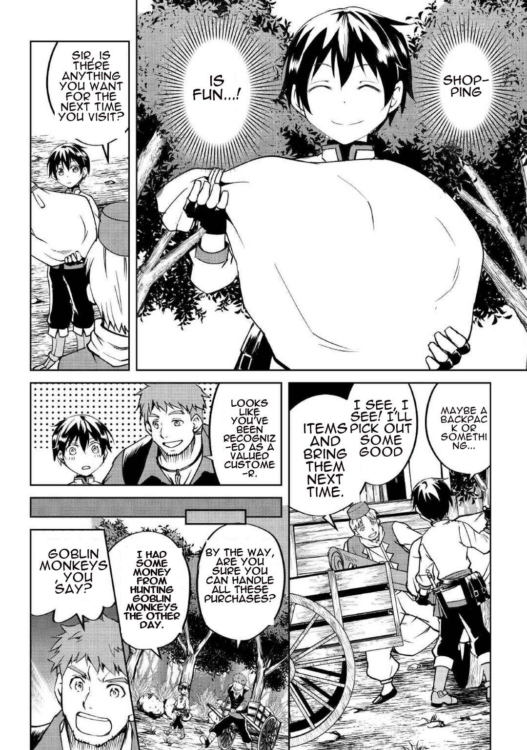Page 17 Chapter 6 Amarimono Isekaijin no Jiyuu Seikatsu ~Yuusha ja Nai no de Katteni Yarasete Moraimasu~