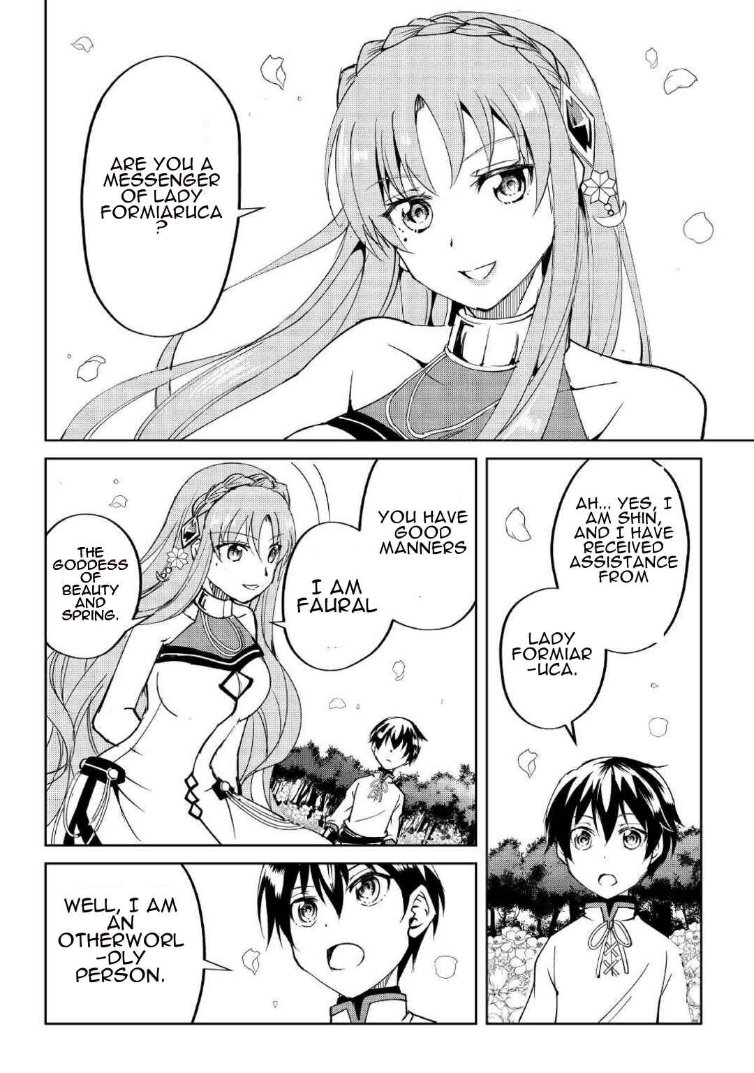 Page 24 Chapter 6 Amarimono Isekaijin no Jiyuu Seikatsu ~Yuusha ja Nai no de Katteni Yarasete Moraimasu~