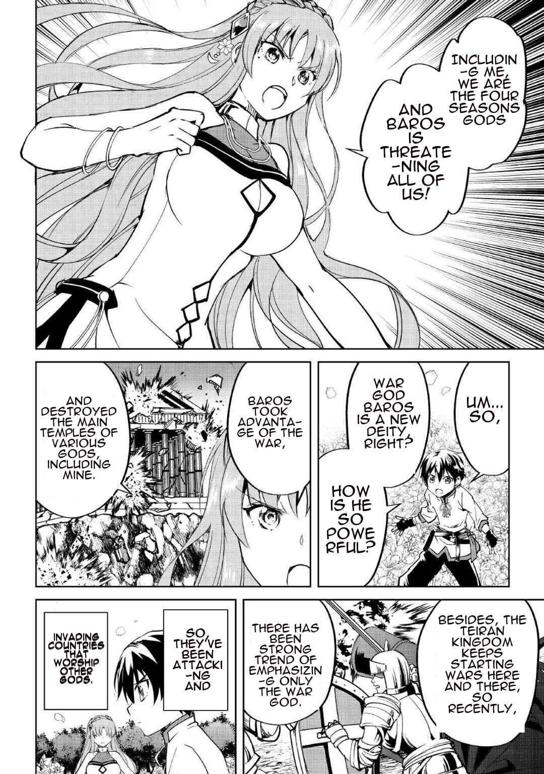 Page 28 Chapter 6 Amarimono Isekaijin no Jiyuu Seikatsu ~Yuusha ja Nai no de Katteni Yarasete Moraimasu~
