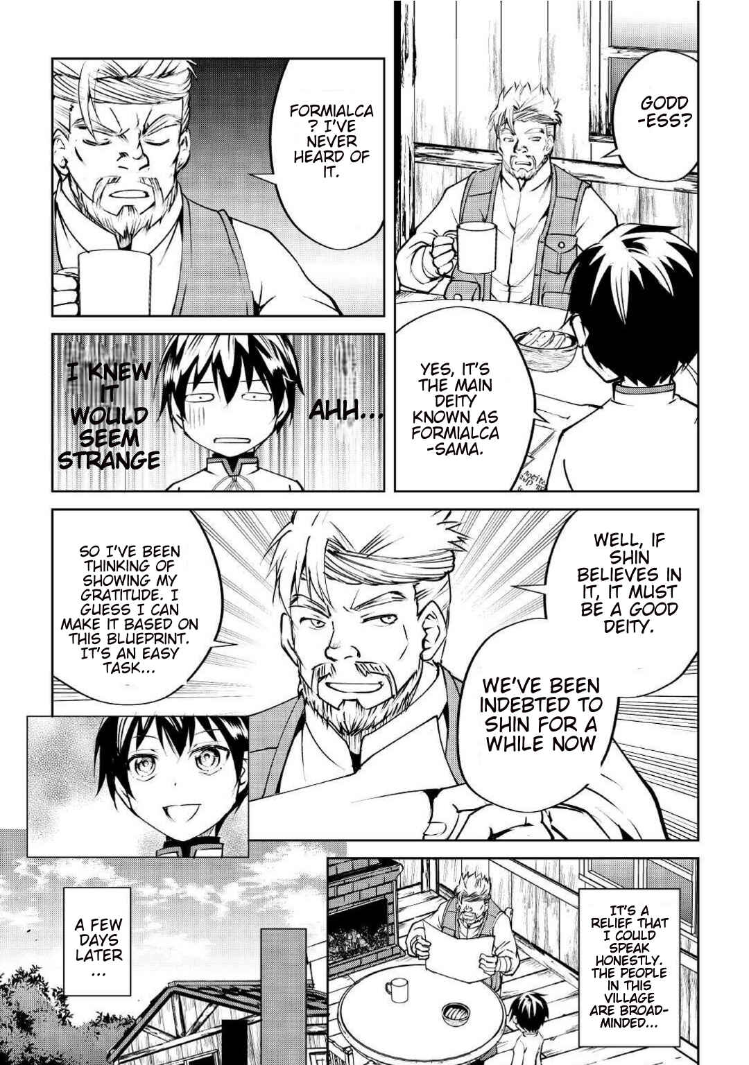 Page 4 Chapter 6 Amarimono Isekaijin no Jiyuu Seikatsu ~Yuusha ja Nai no de Katteni Yarasete Moraimasu~