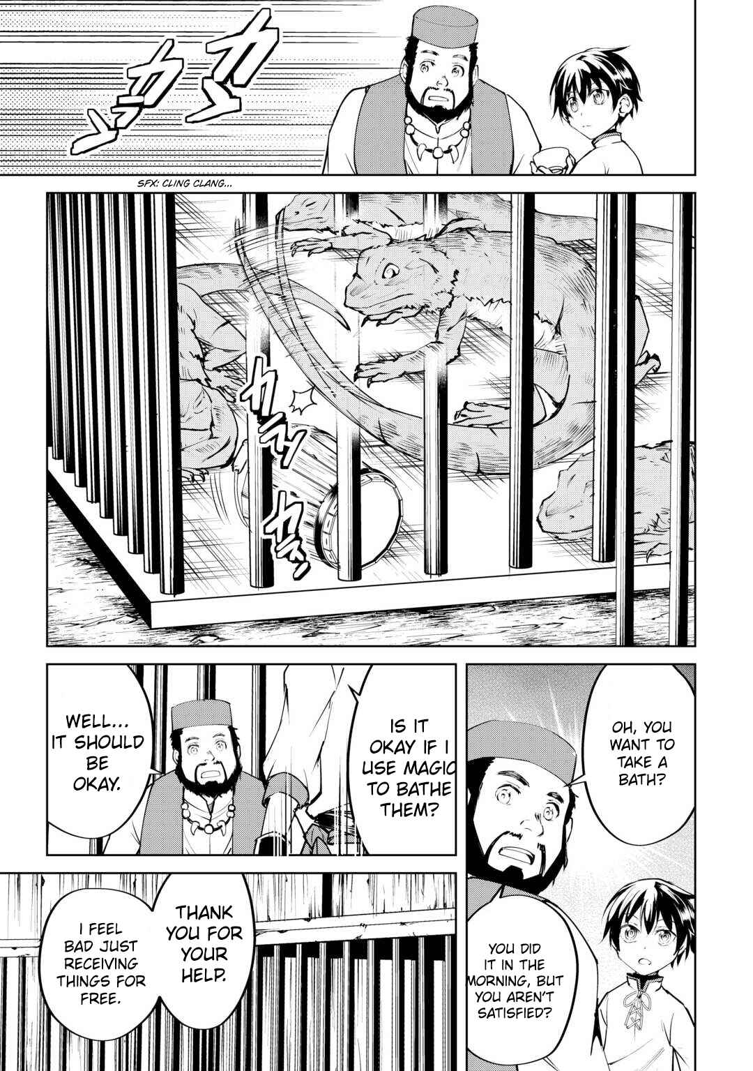 Page 12 Chapter 13 Amarimono Isekaijin no Jiyuu Seikatsu ~Yuusha ja Nai no de Katteni Yarasete Moraimasu~