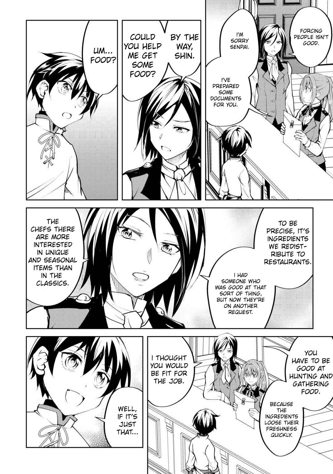 Page 5 Chapter 13 Amarimono Isekaijin no Jiyuu Seikatsu ~Yuusha ja Nai no de Katteni Yarasete Moraimasu~
