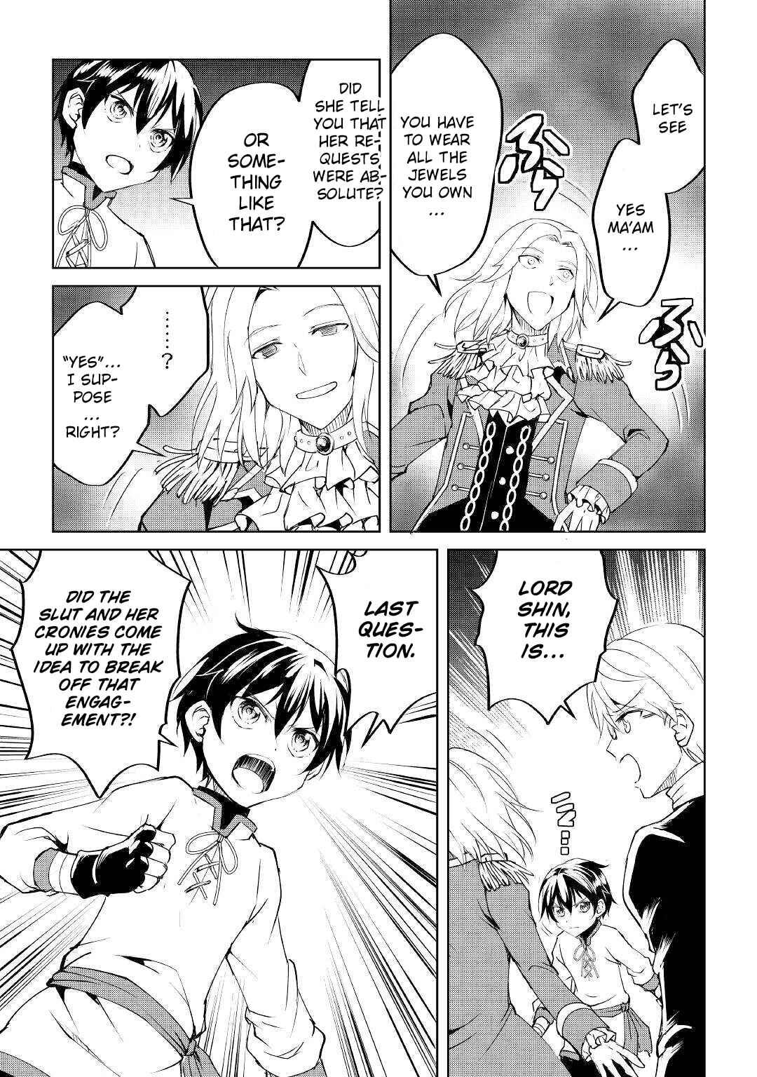 Page 10 Chapter 11 Amarimono Isekaijin no Jiyuu Seikatsu ~Yuusha ja Nai no de Katteni Yarasete Moraimasu~