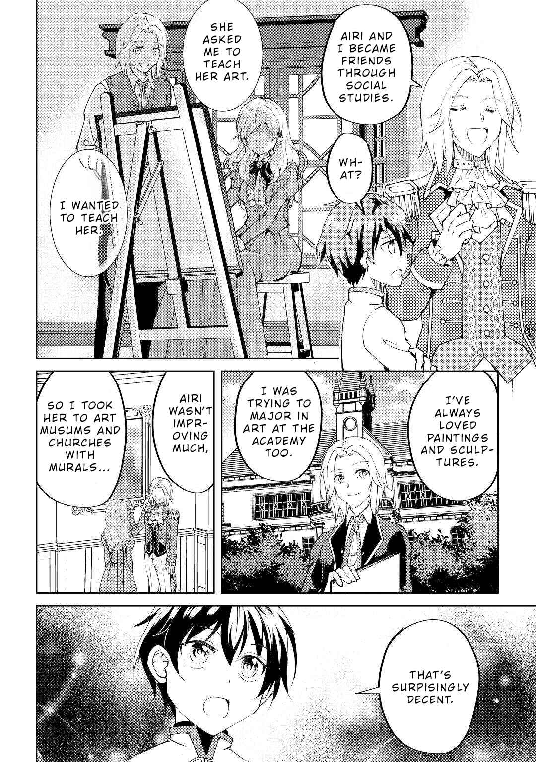 Page 7 Chapter 11 Amarimono Isekaijin no Jiyuu Seikatsu ~Yuusha ja Nai no de Katteni Yarasete Moraimasu~